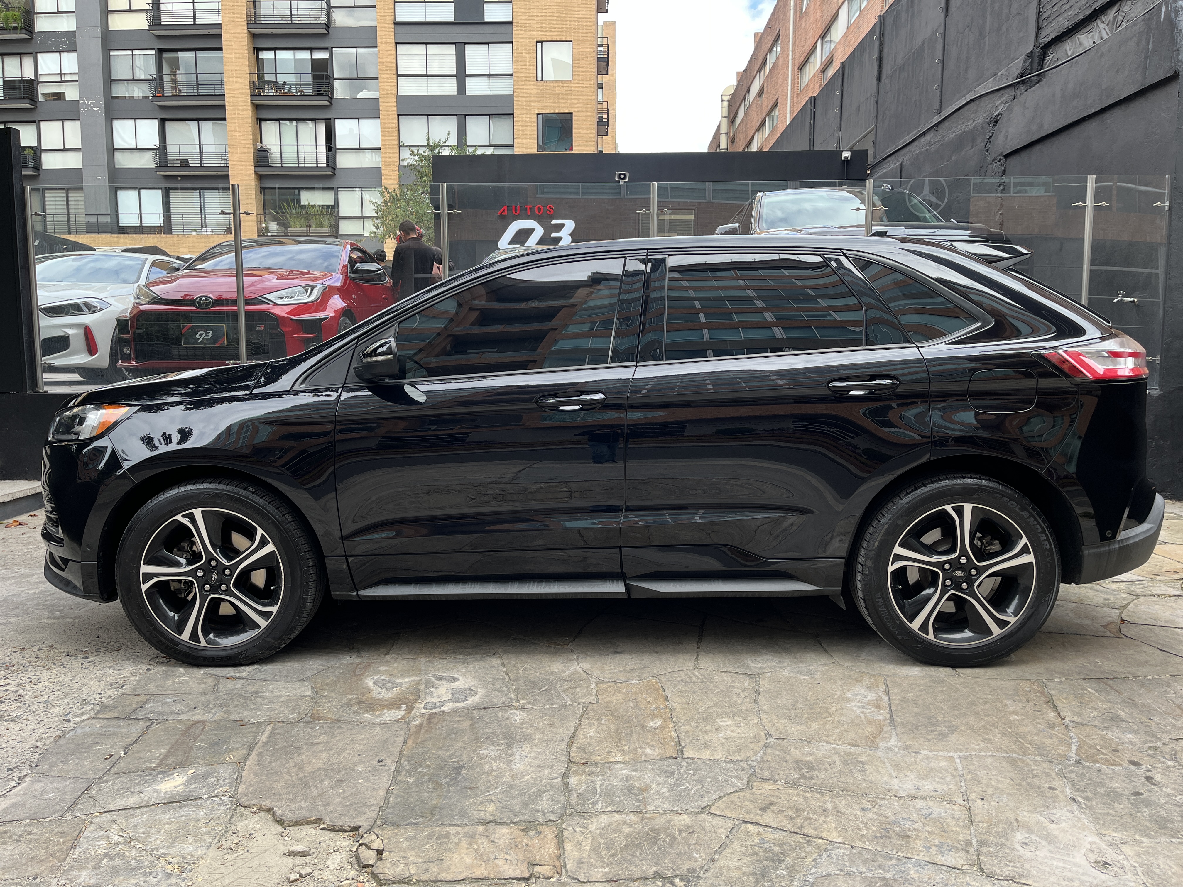 FORD EDGE ST 2019
