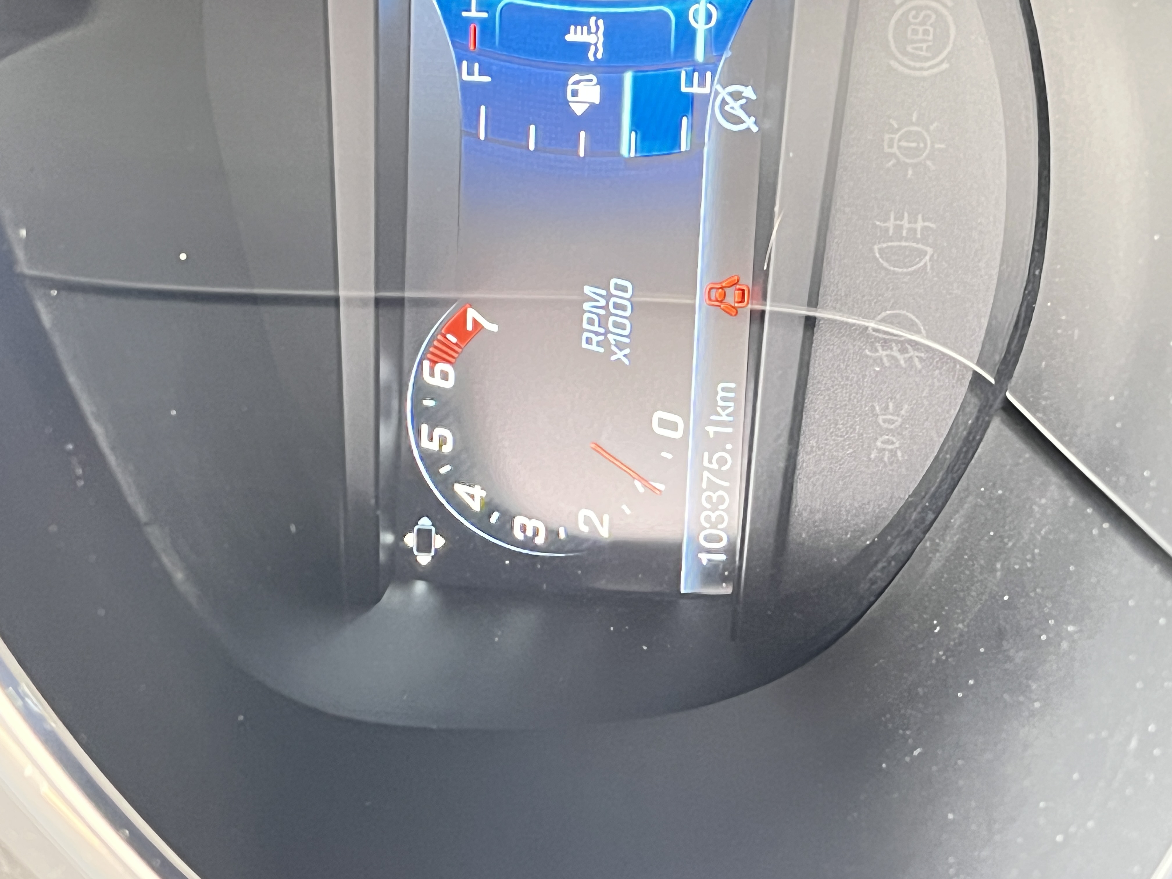 FORD EDGE ST 2019