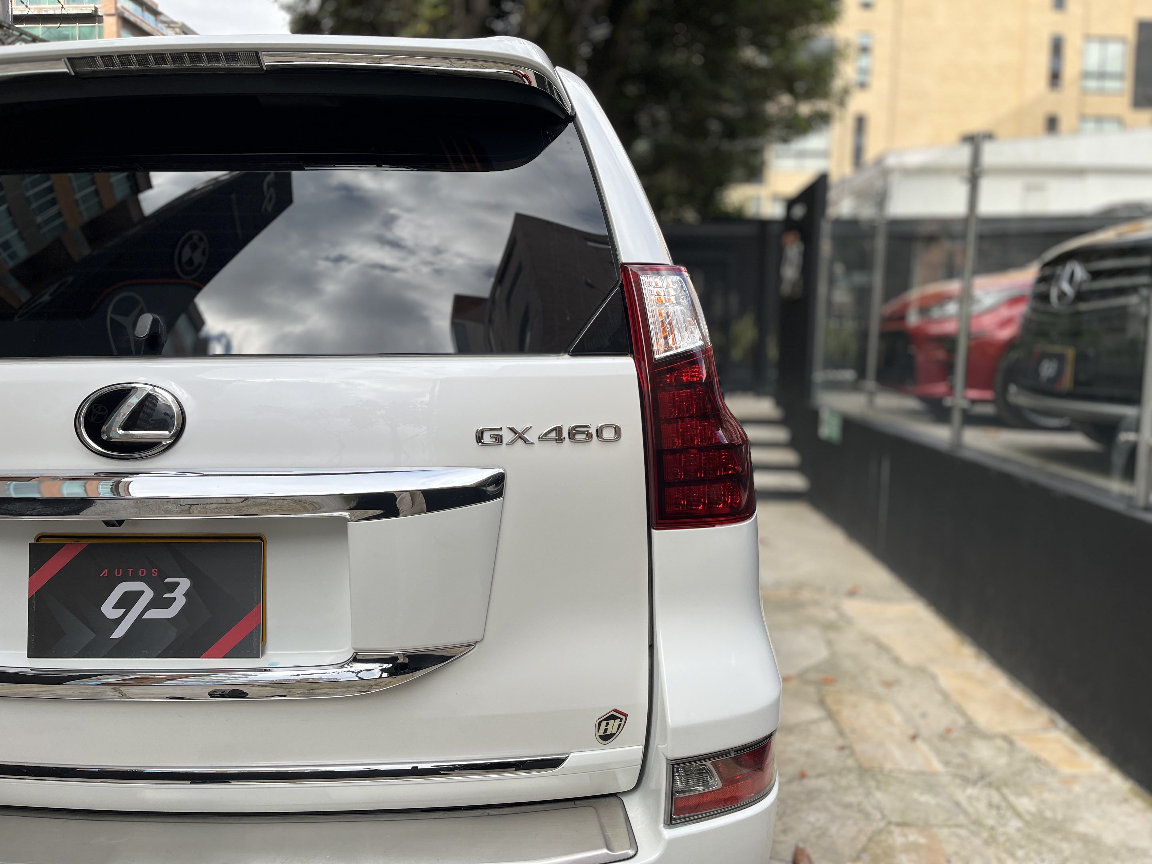 LEXUS GX460 2019