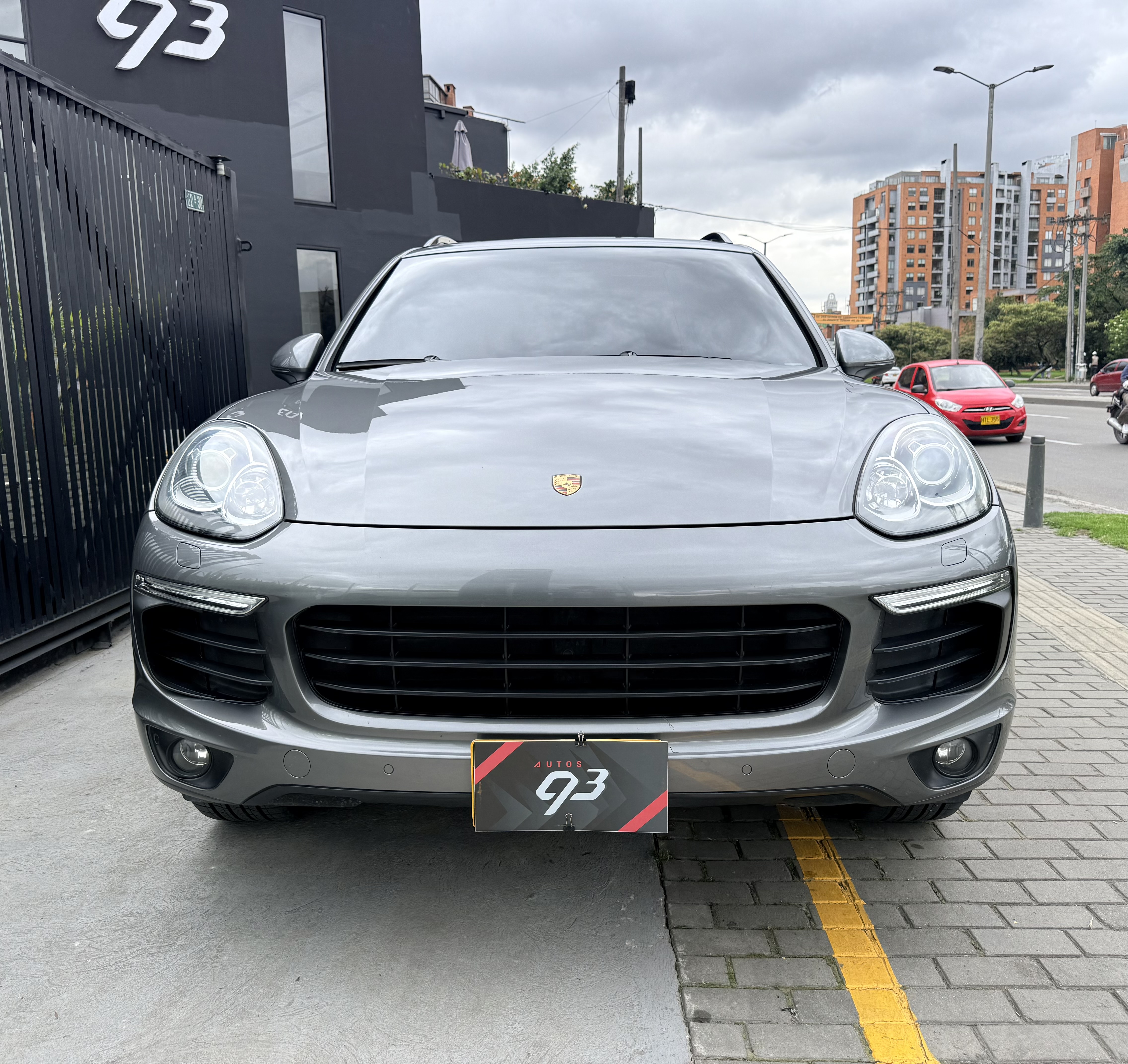 PORSCHE CAYENNE 3.6 2016