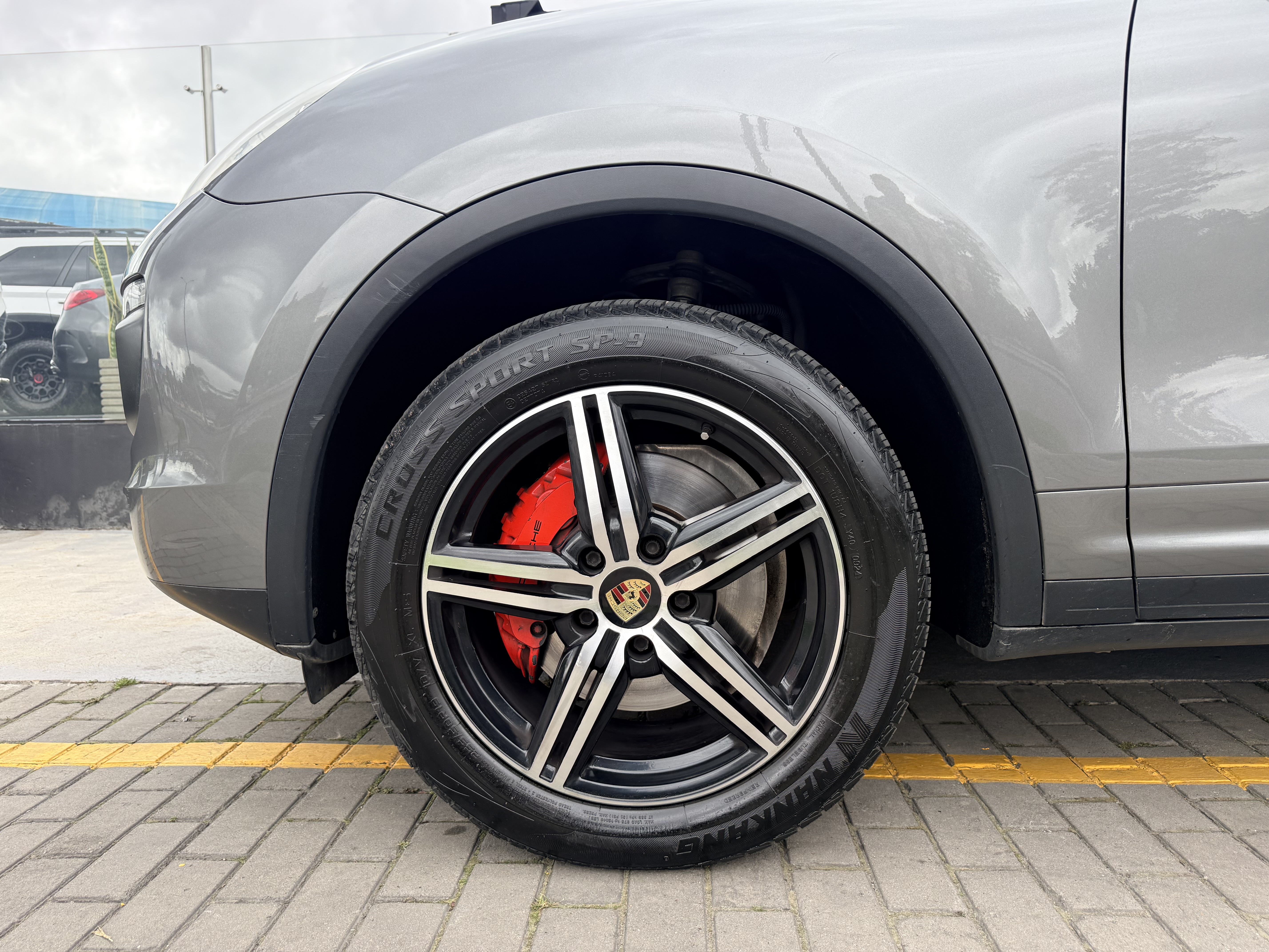 PORSCHE CAYENNE 3.6 2016