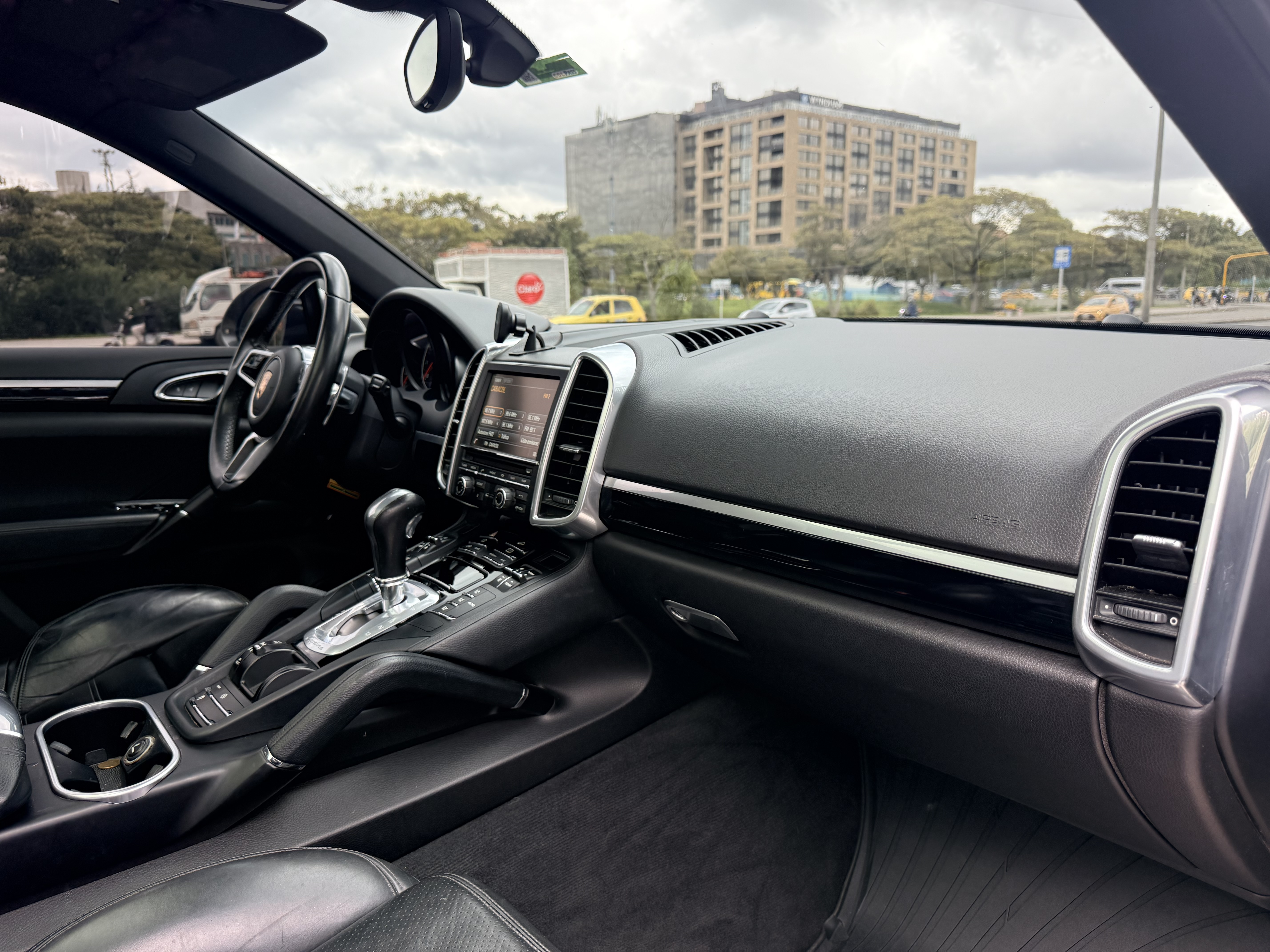 PORSCHE CAYENNE 3.6 2016