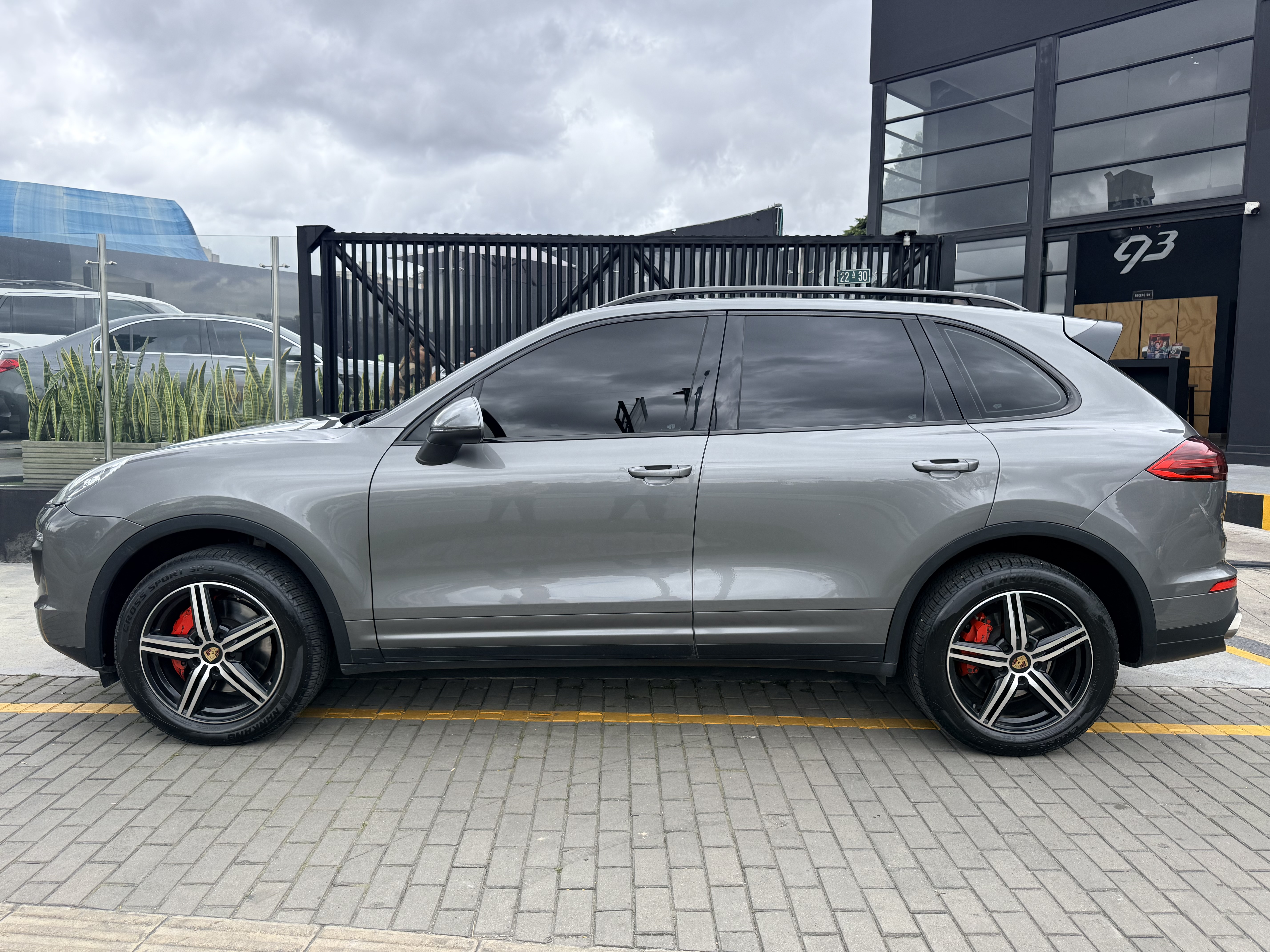 PORSCHE CAYENNE 3.6 2016