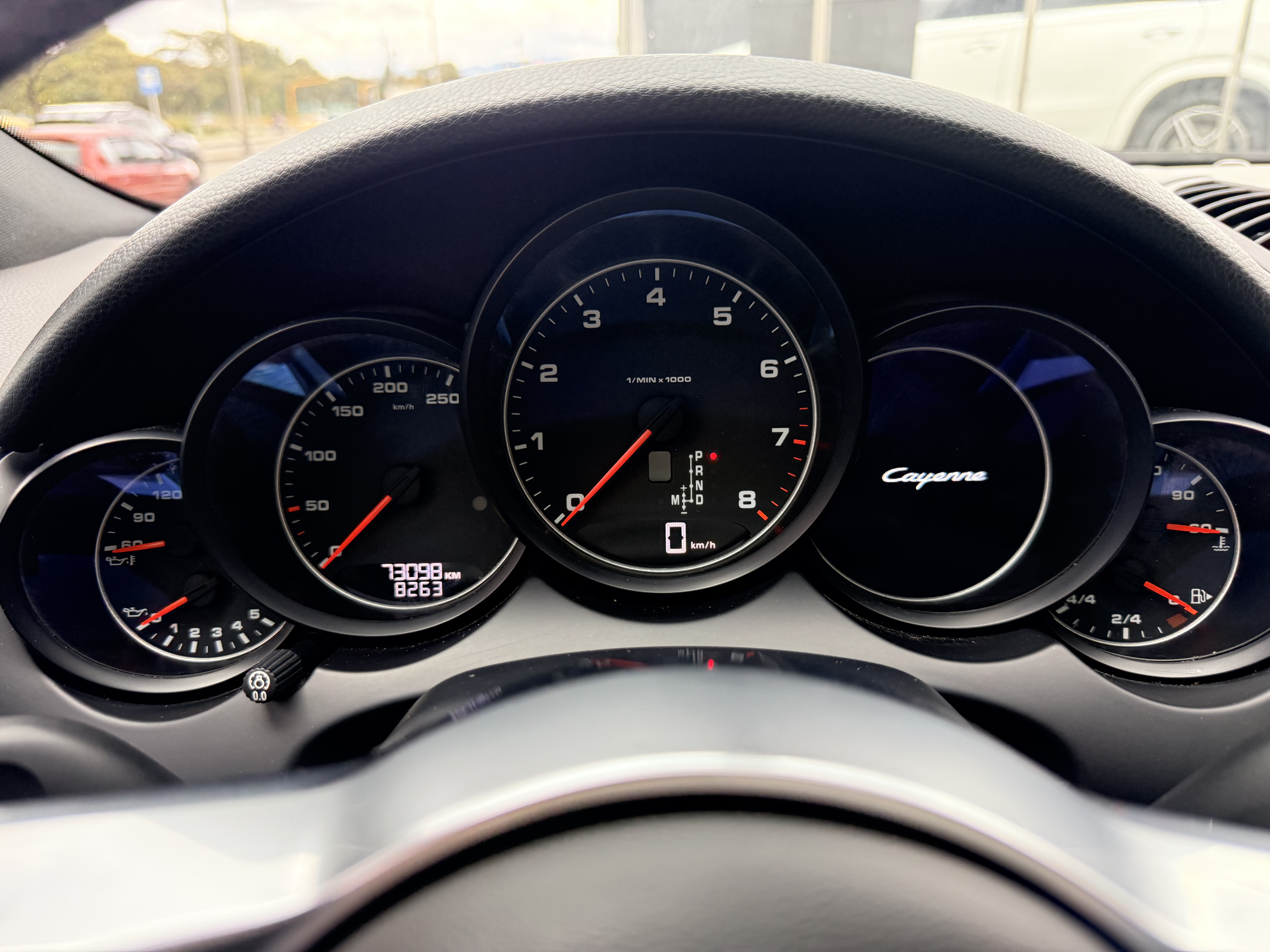 PORSCHE CAYENNE 3.6 2016