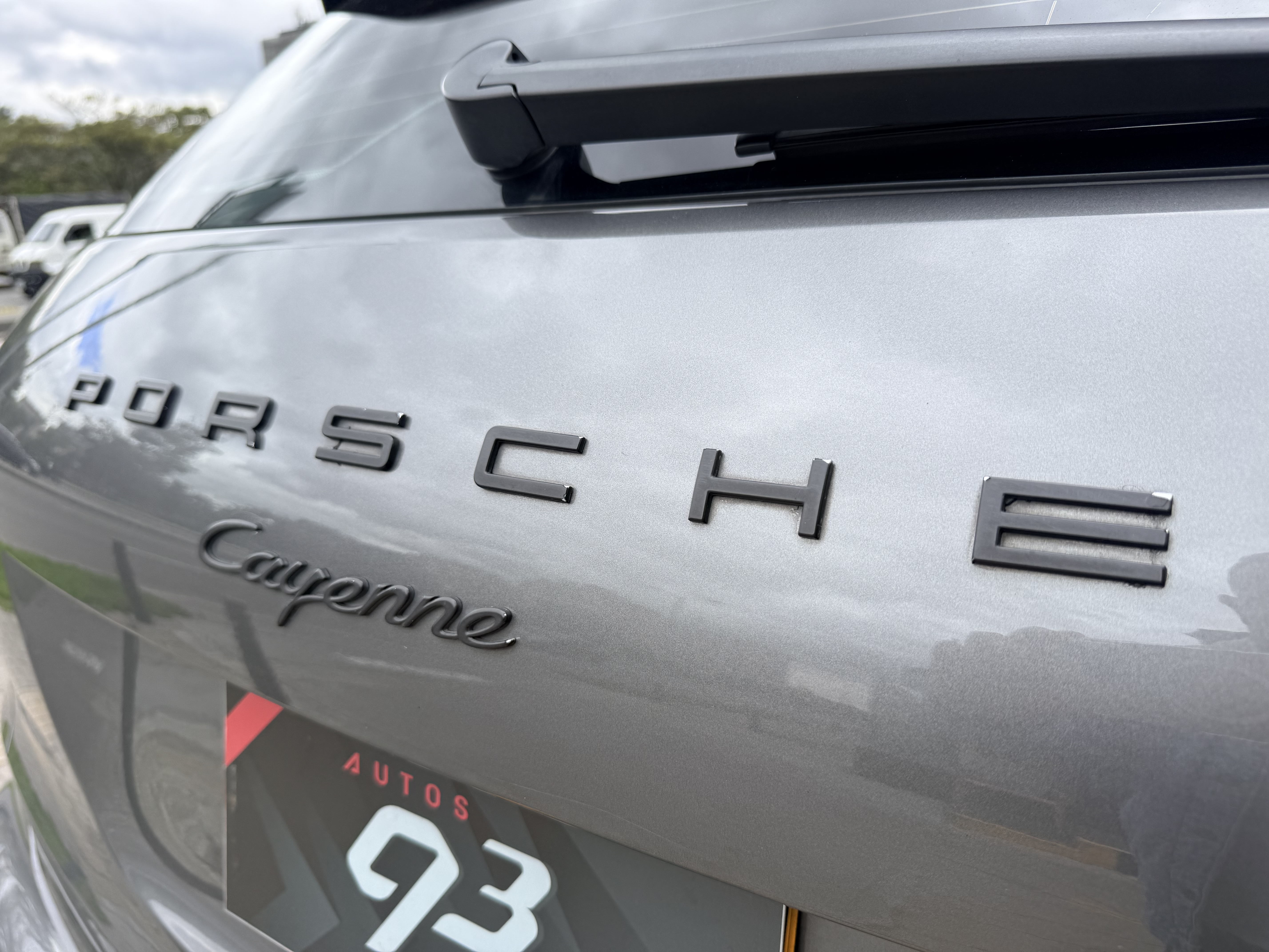 PORSCHE CAYENNE 3.6 2016