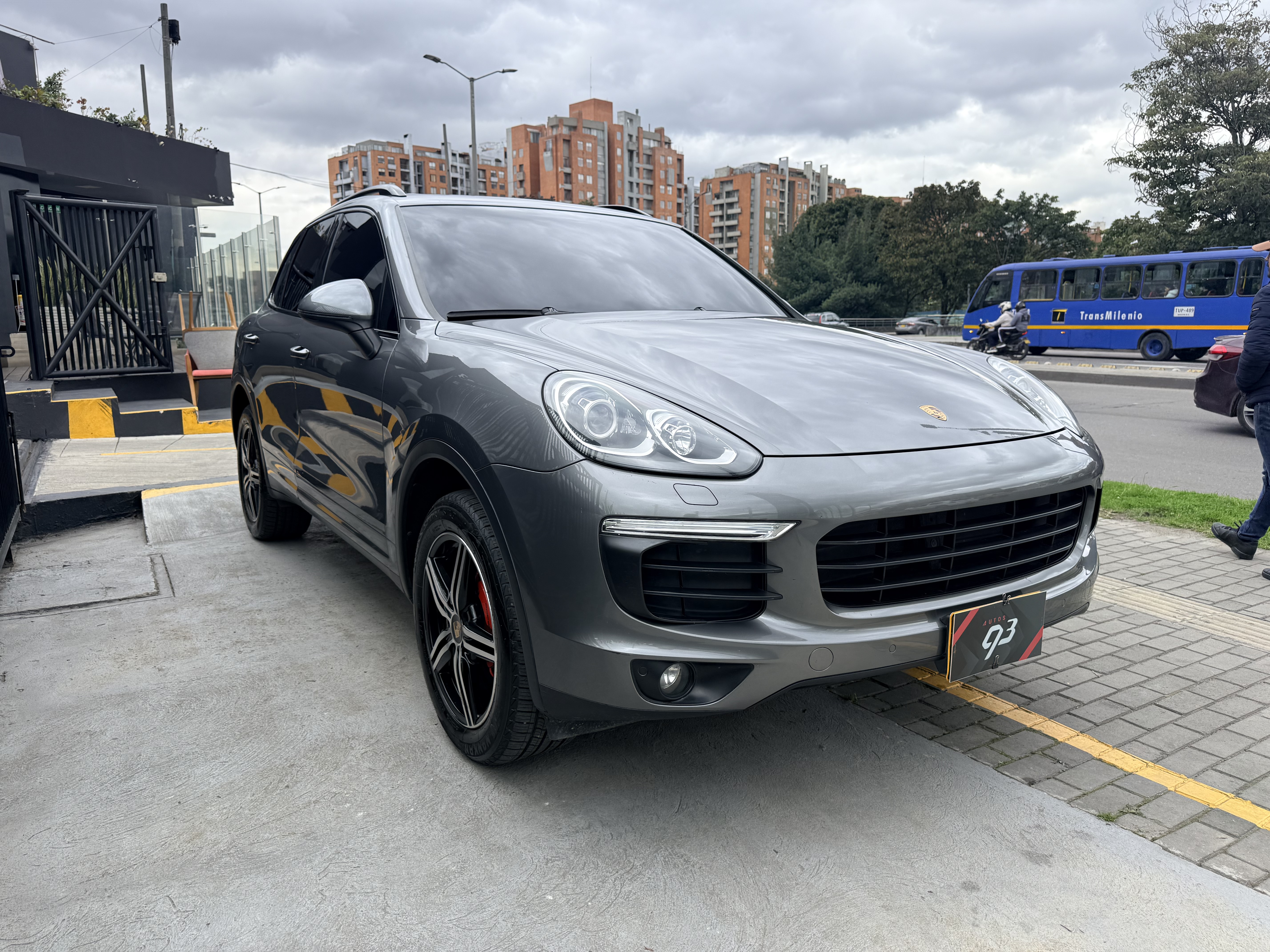 PORSCHE CAYENNE 3.6 2016