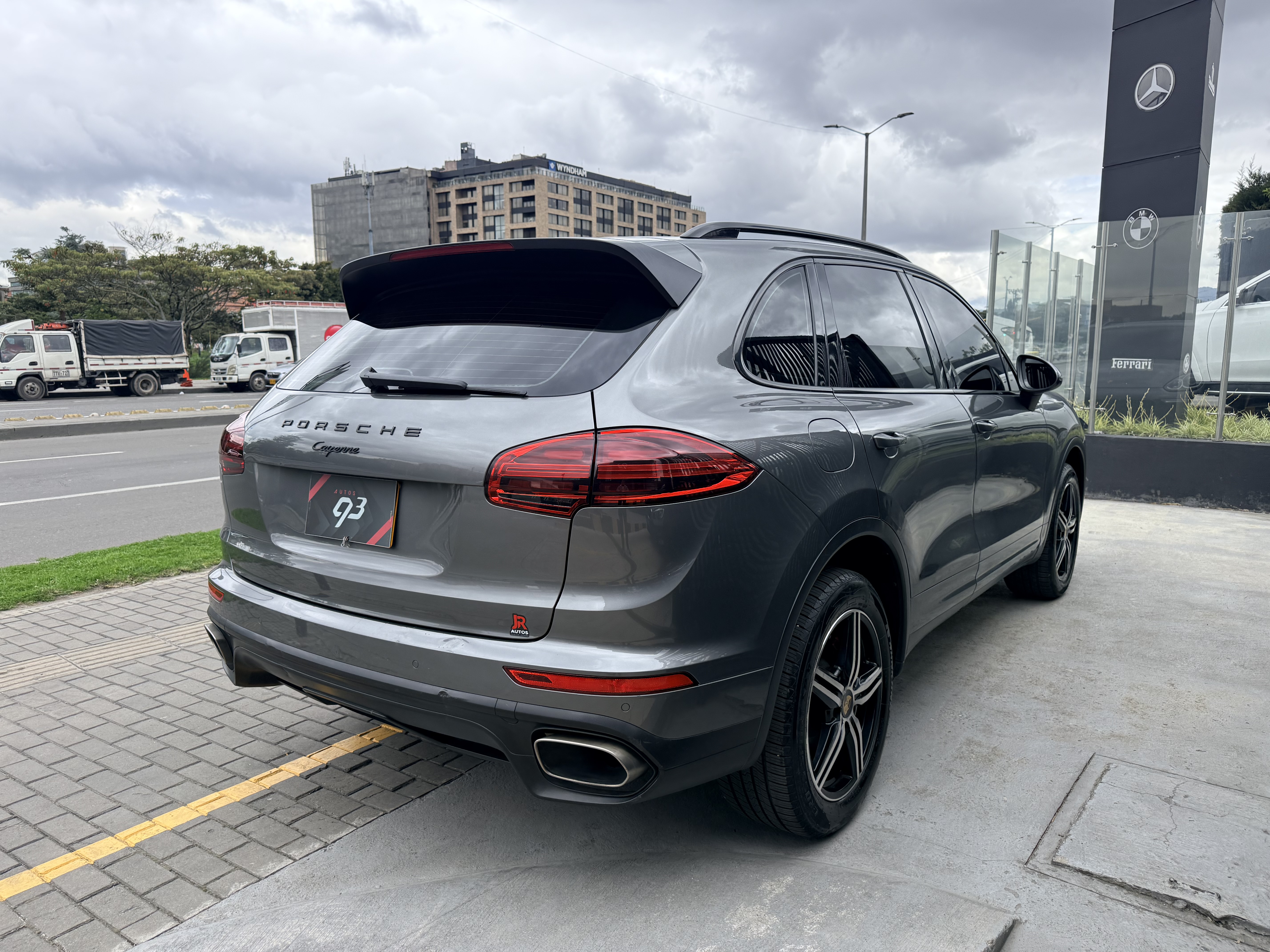 PORSCHE CAYENNE 3.6 2016