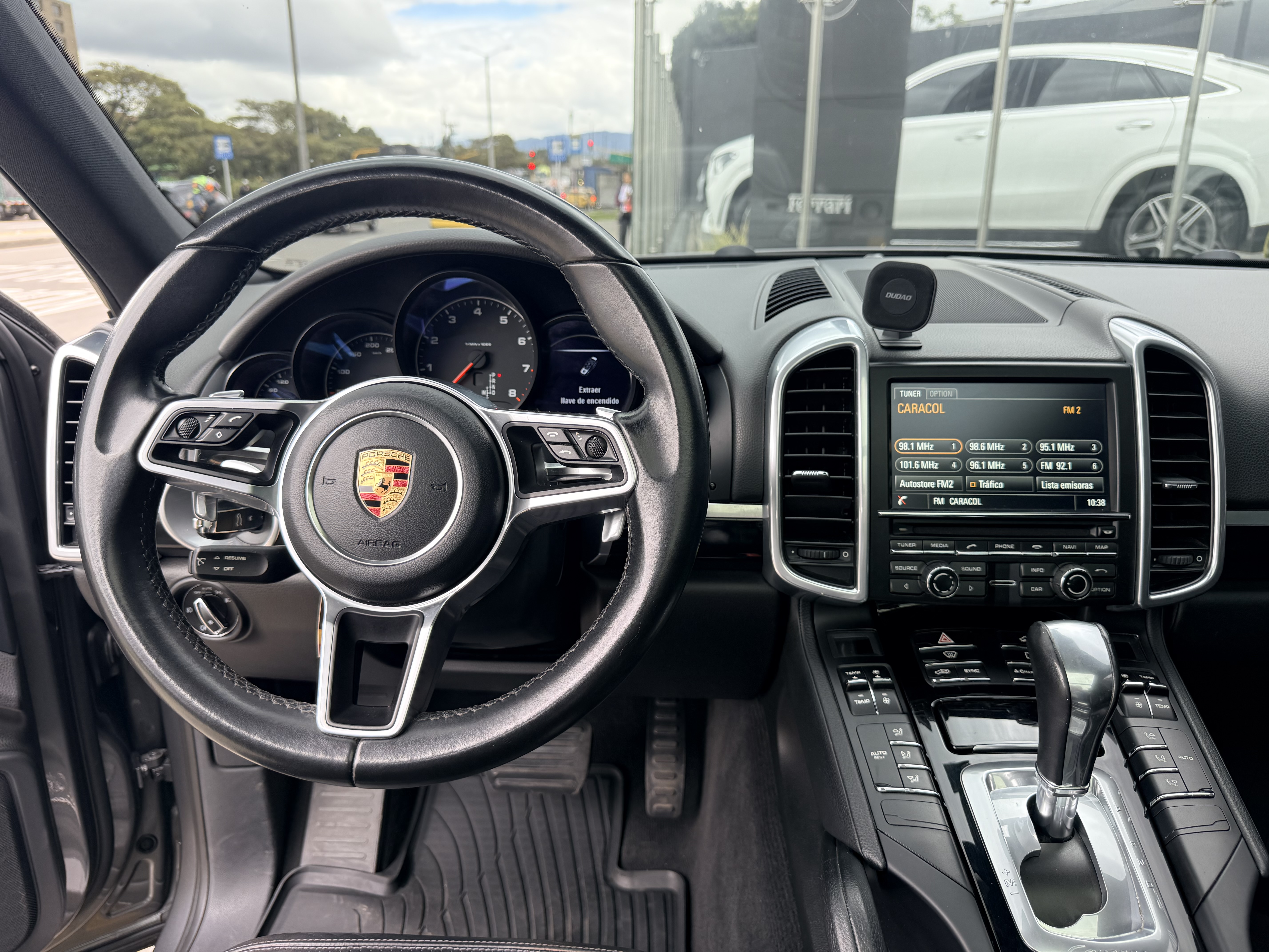 PORSCHE CAYENNE 3.6 2016