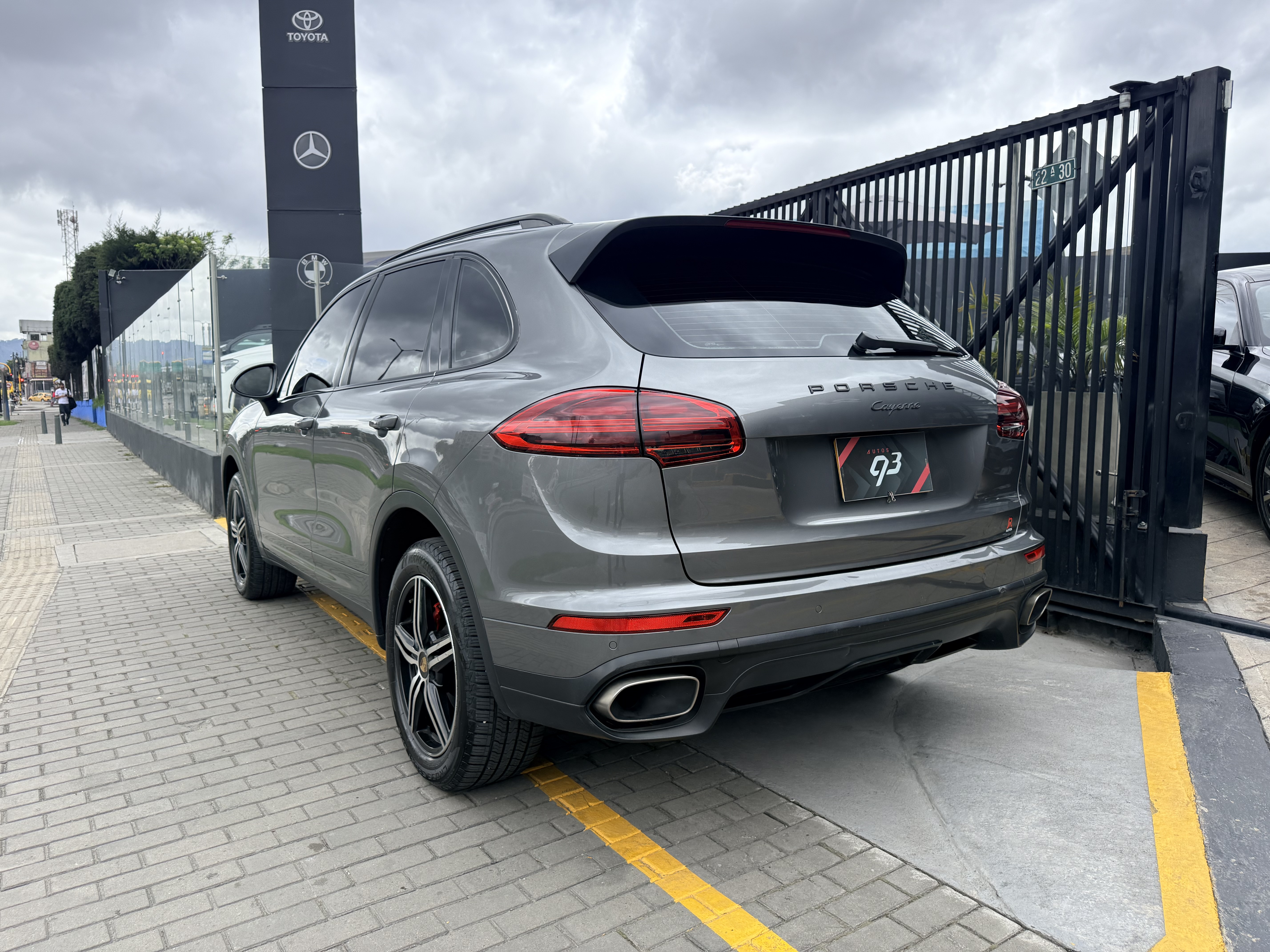 PORSCHE CAYENNE 3.6 2016