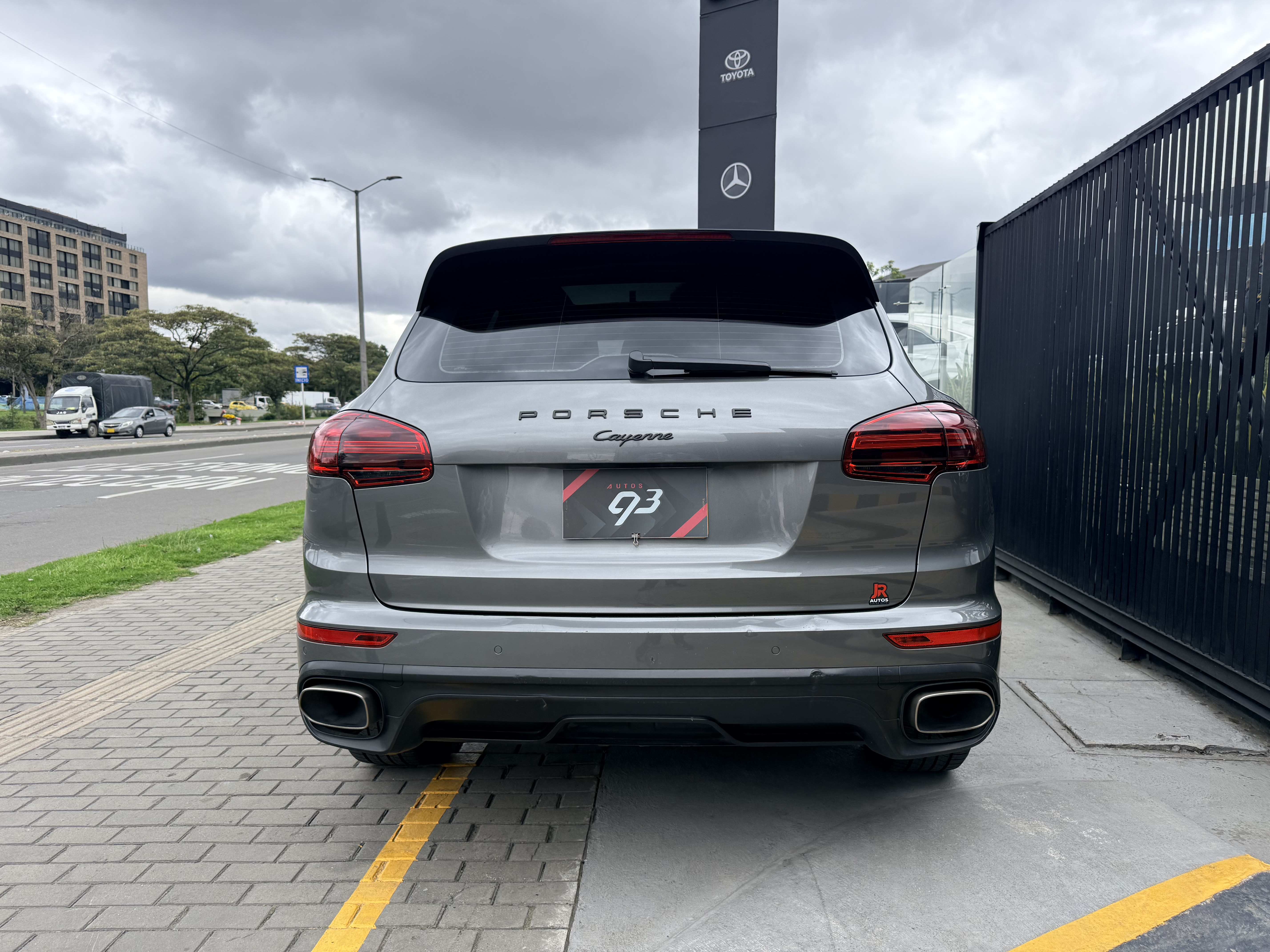 PORSCHE CAYENNE 3.6 2016