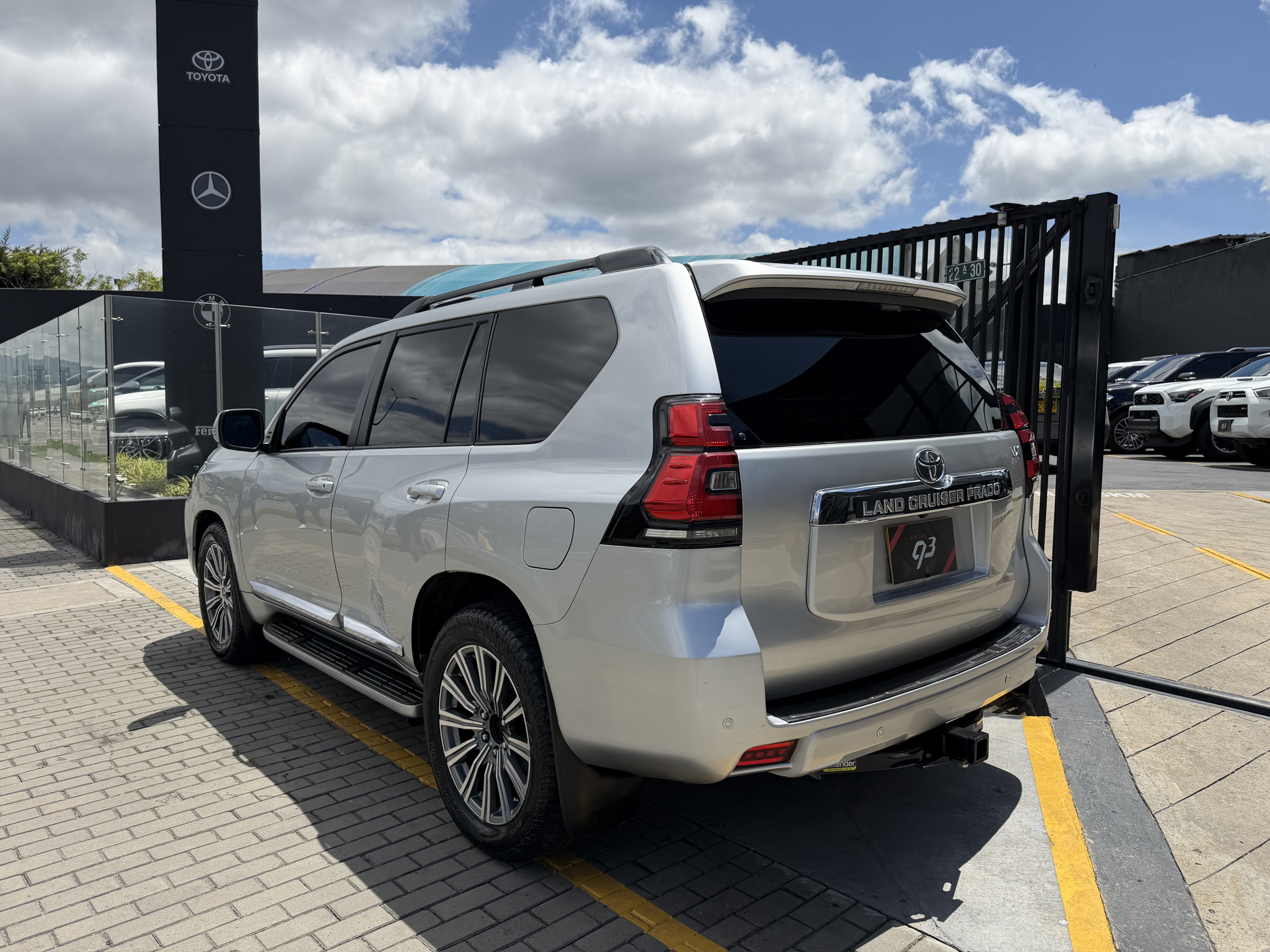 TOYOTA PRADO VX 2017
