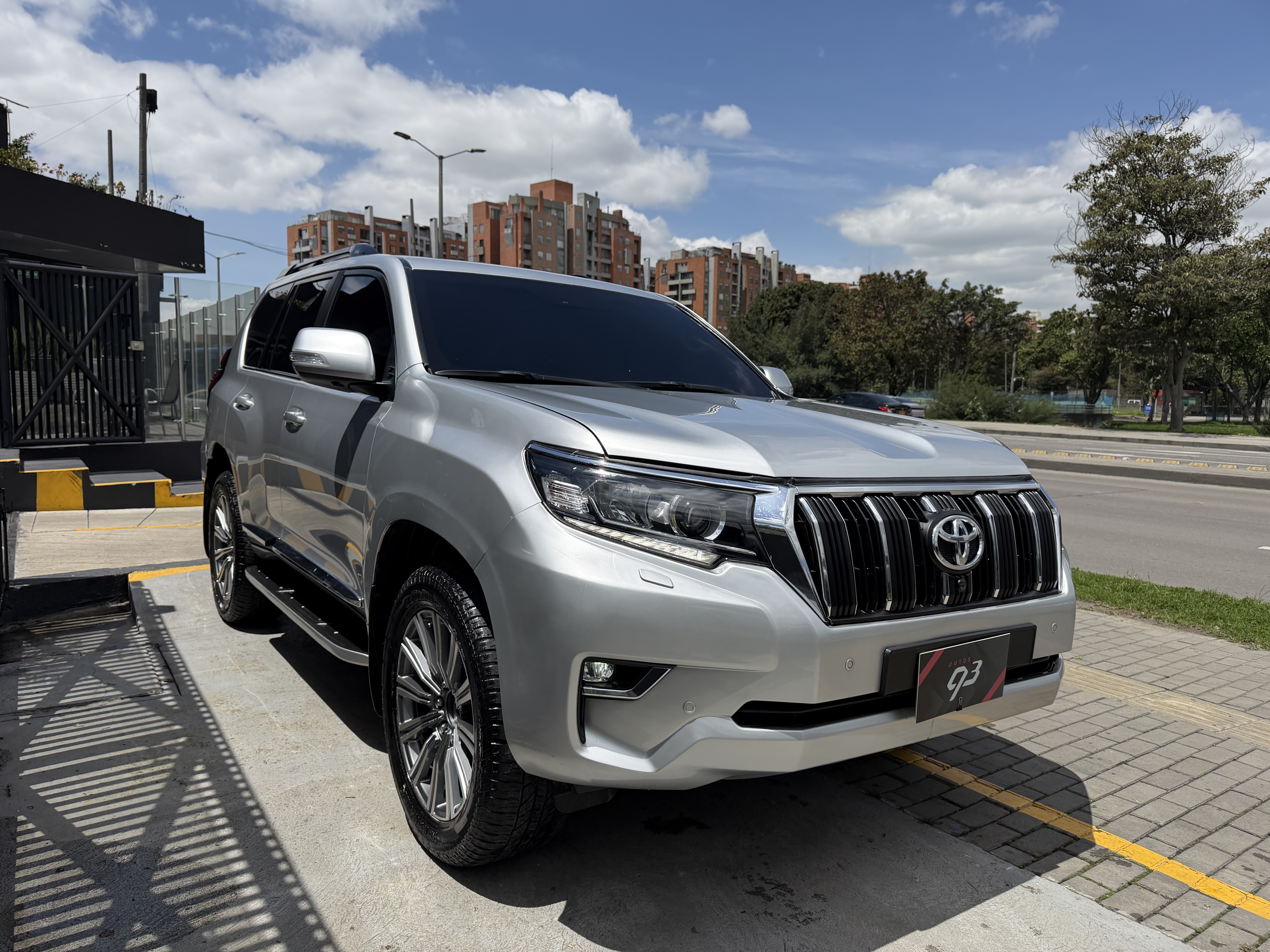 TOYOTA PRADO VX 2017
