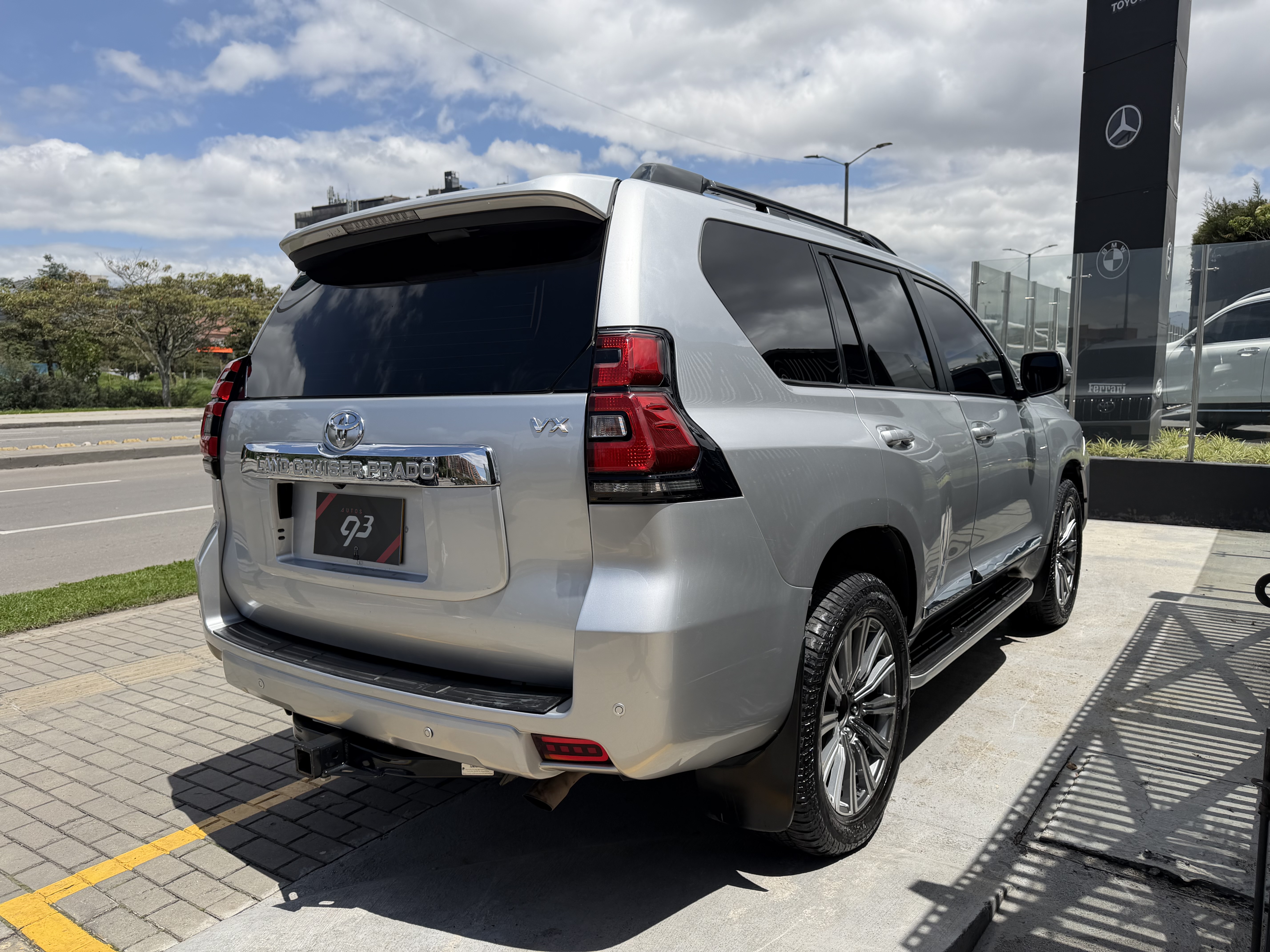 TOYOTA PRADO VX 2017