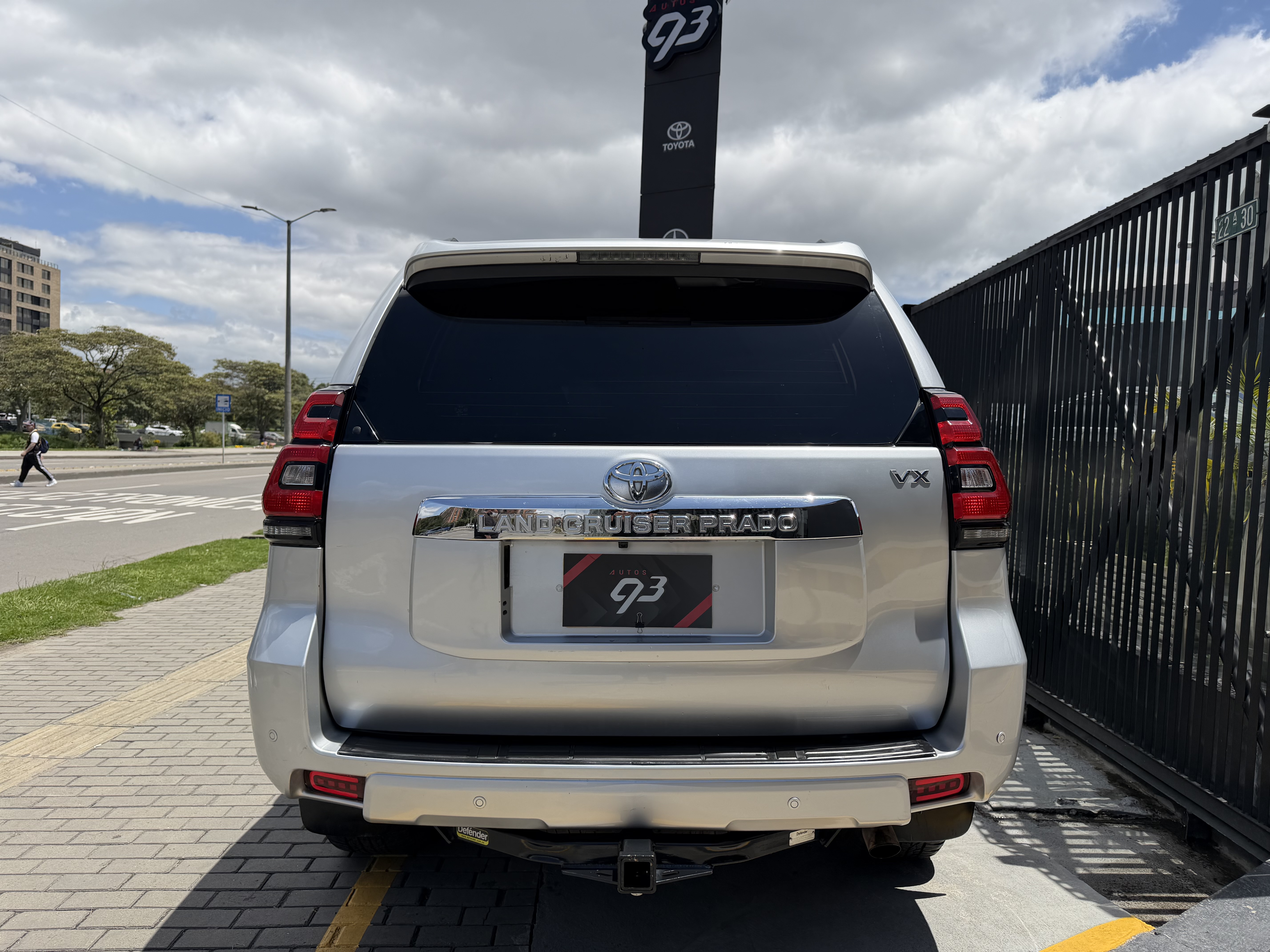 TOYOTA PRADO VX 2017