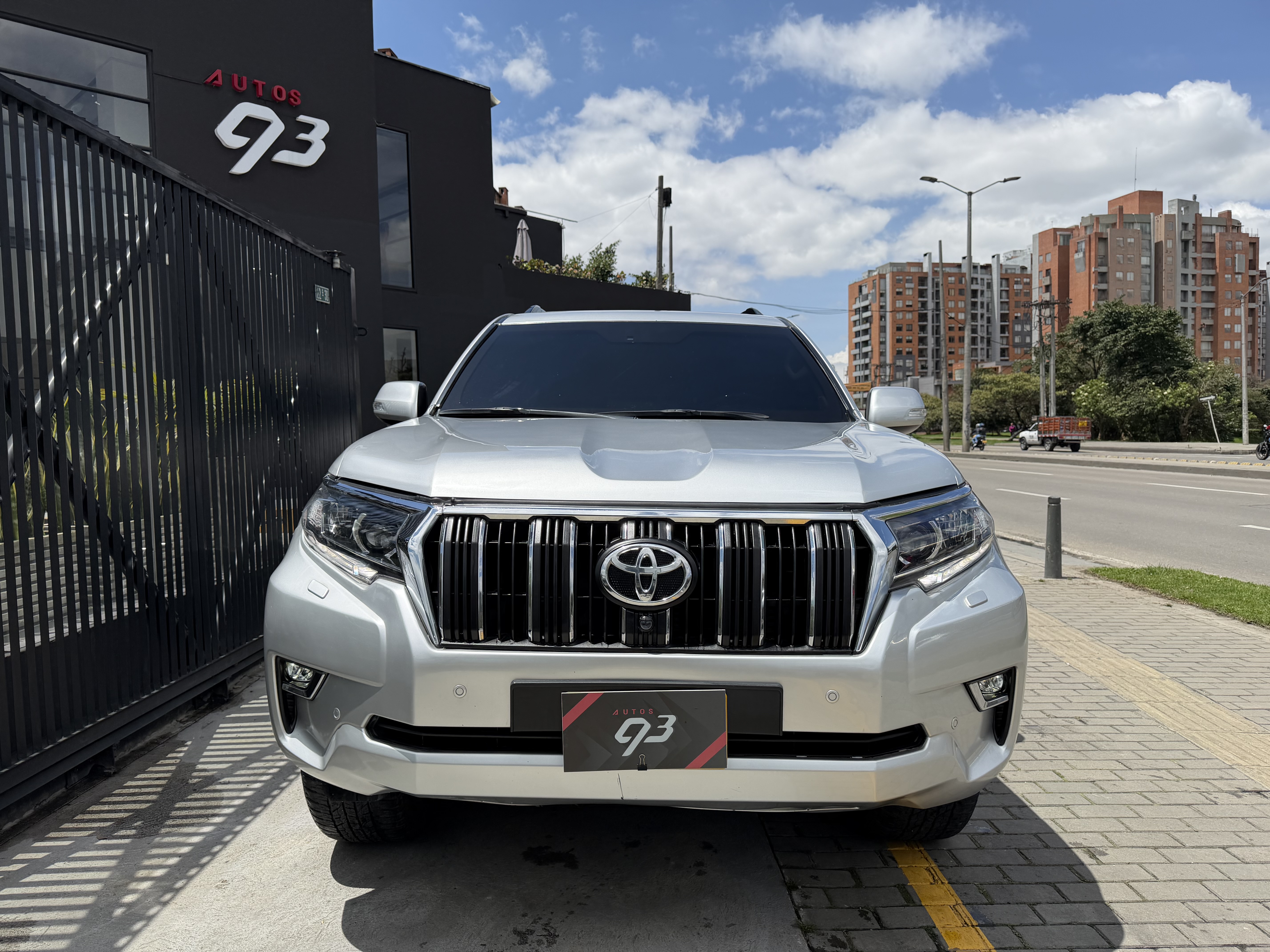 TOYOTA PRADO VX 2017