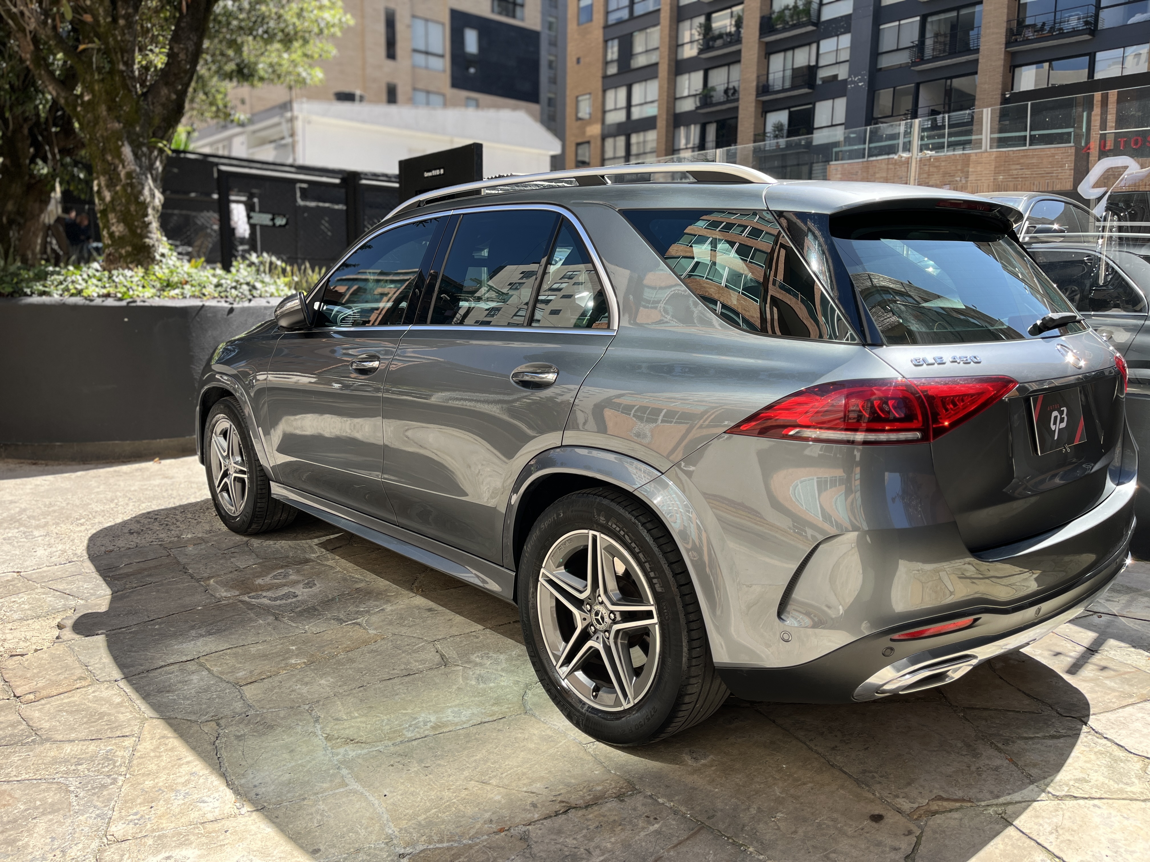 MERCEDES-BENZ GLE450 4MATIC 2022