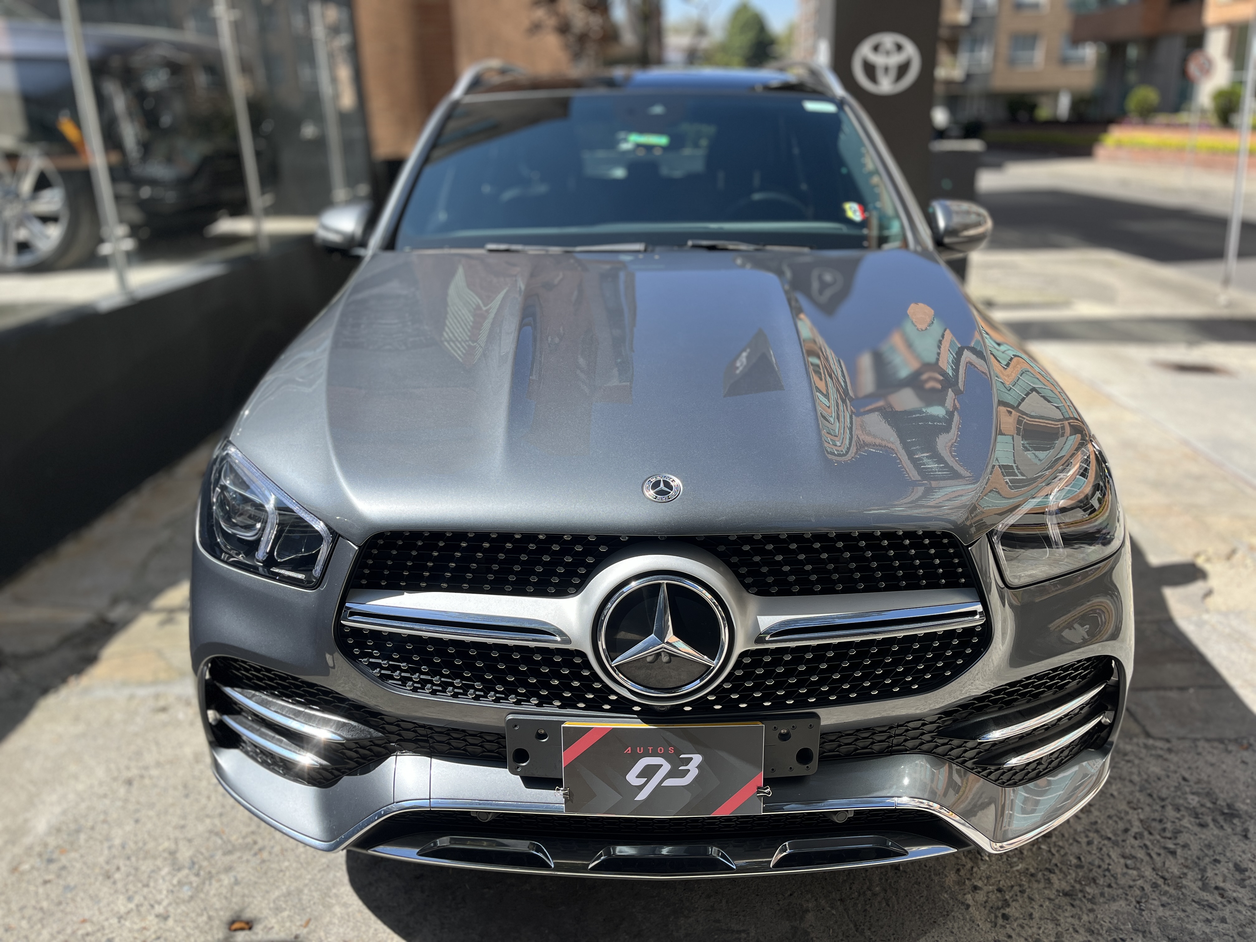 MERCEDES-BENZ GLE450 4MATIC 2022