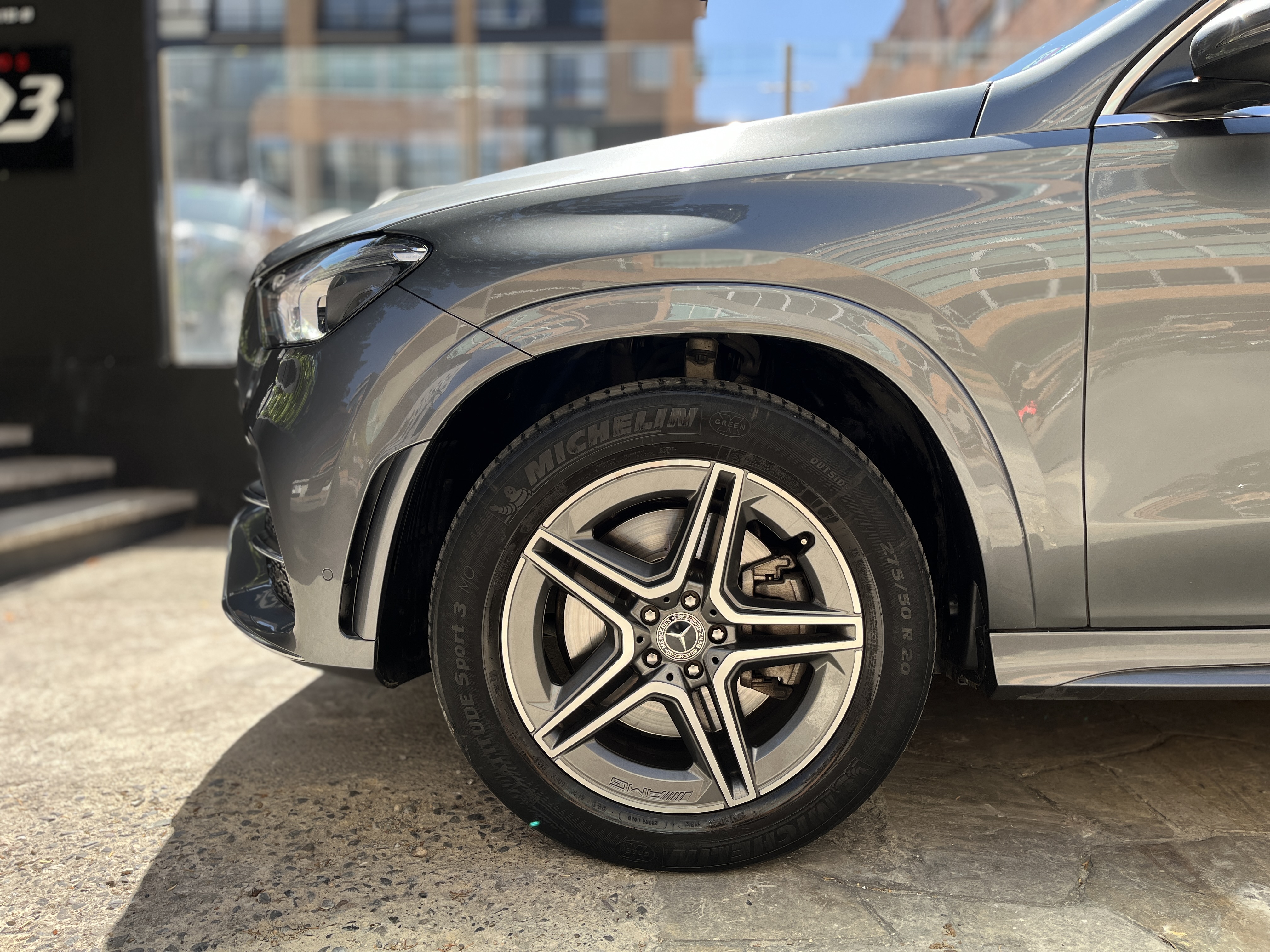 MERCEDES-BENZ GLE450 4MATIC 2022