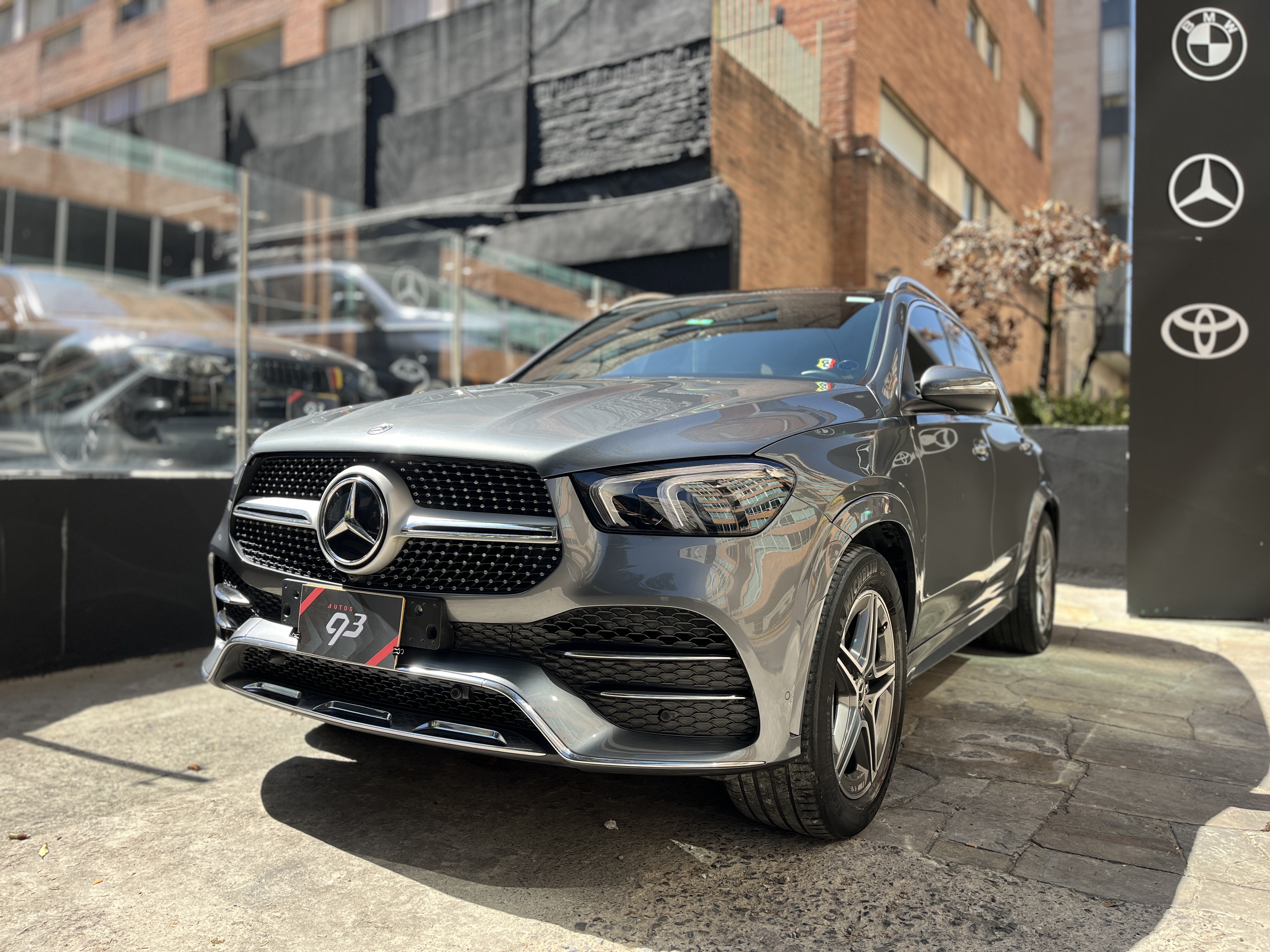 MERCEDES-BENZ GLE450 4MATIC 2022
