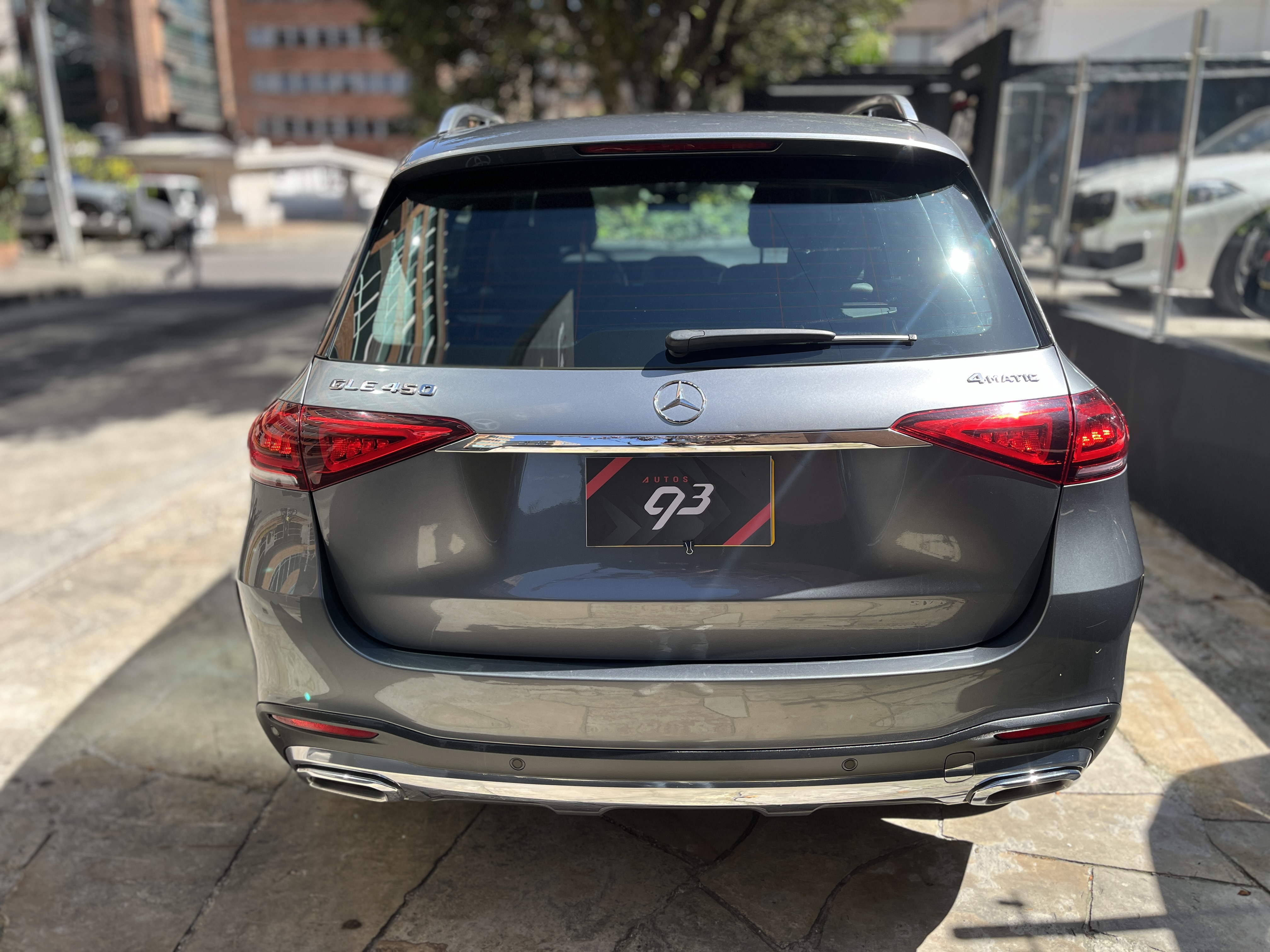 MERCEDES-BENZ GLE450 4MATIC 2022