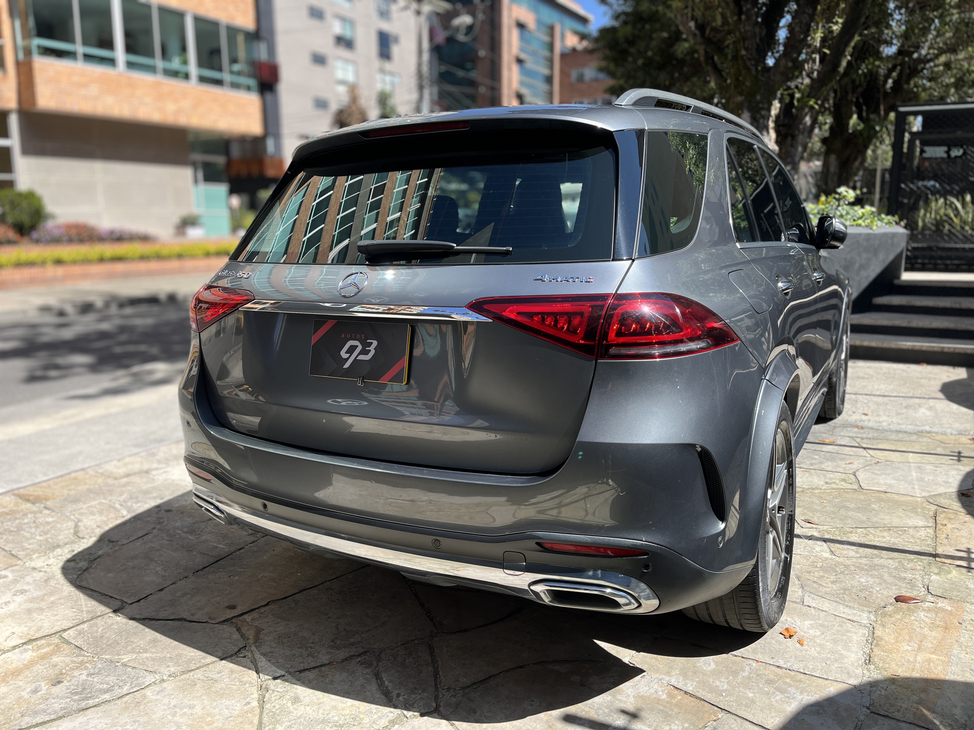 MERCEDES-BENZ GLE450 4MATIC 2022