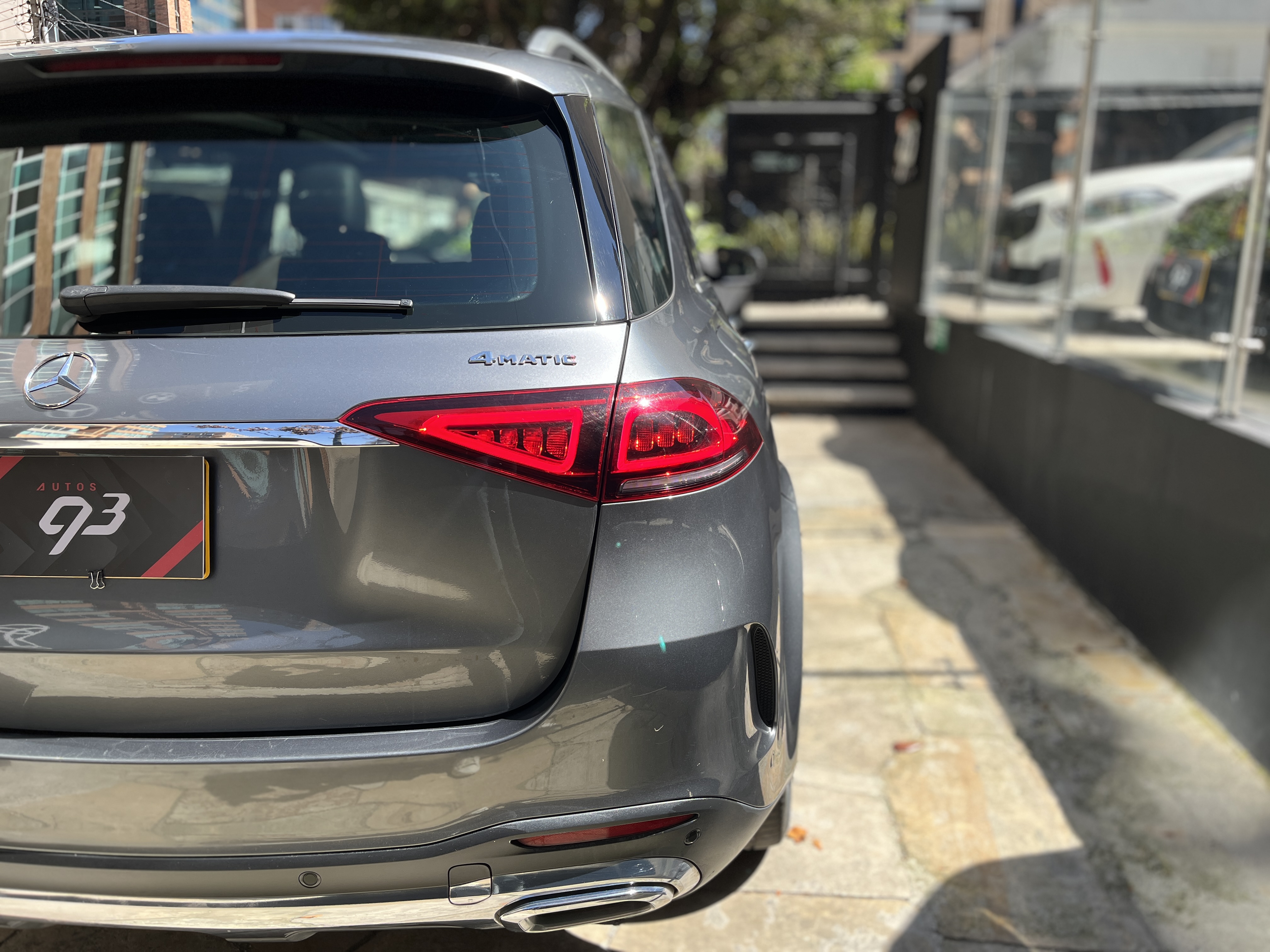 MERCEDES-BENZ GLE450 4MATIC 2022