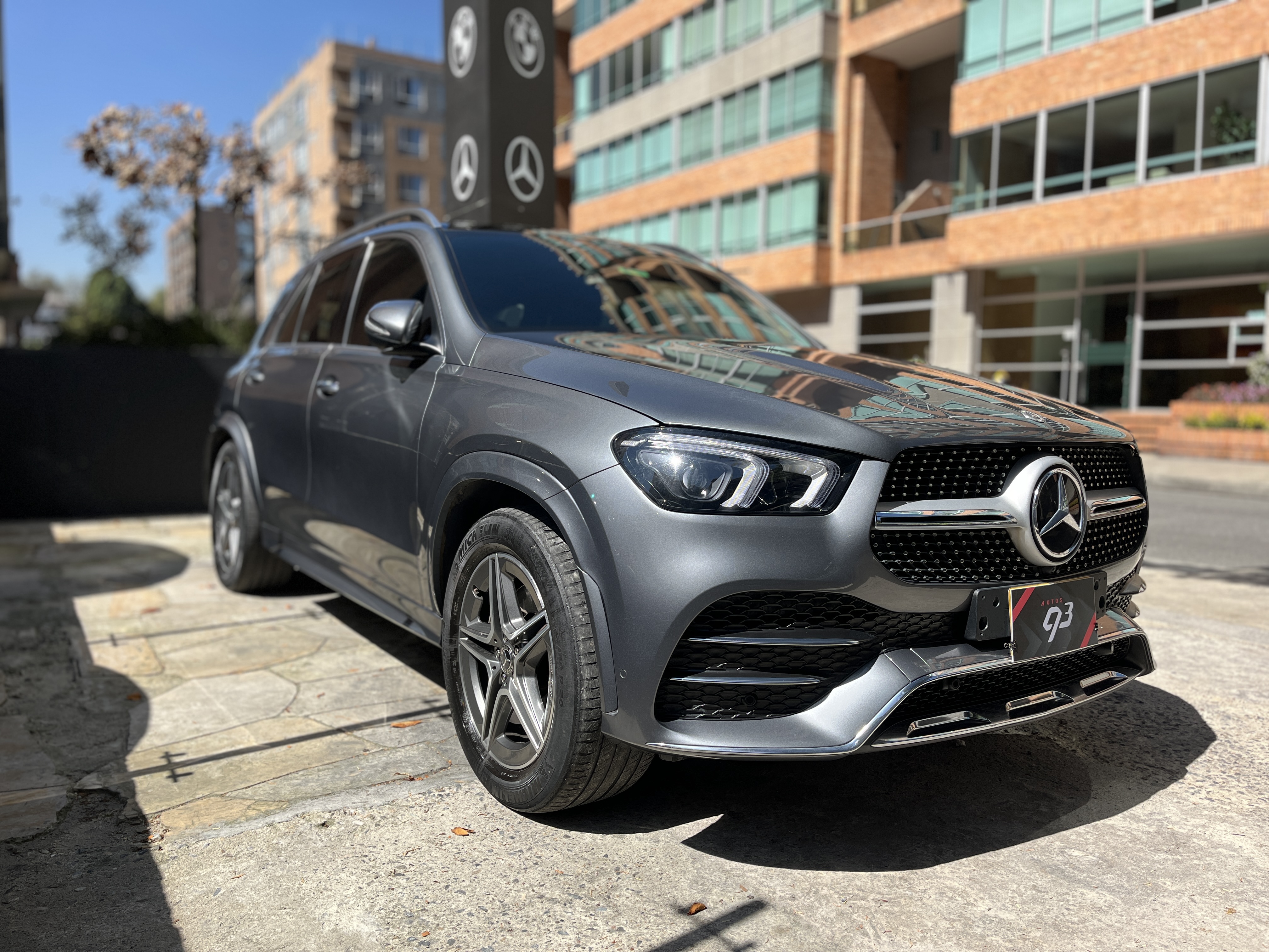 MERCEDES-BENZ GLE450 4MATIC 2022