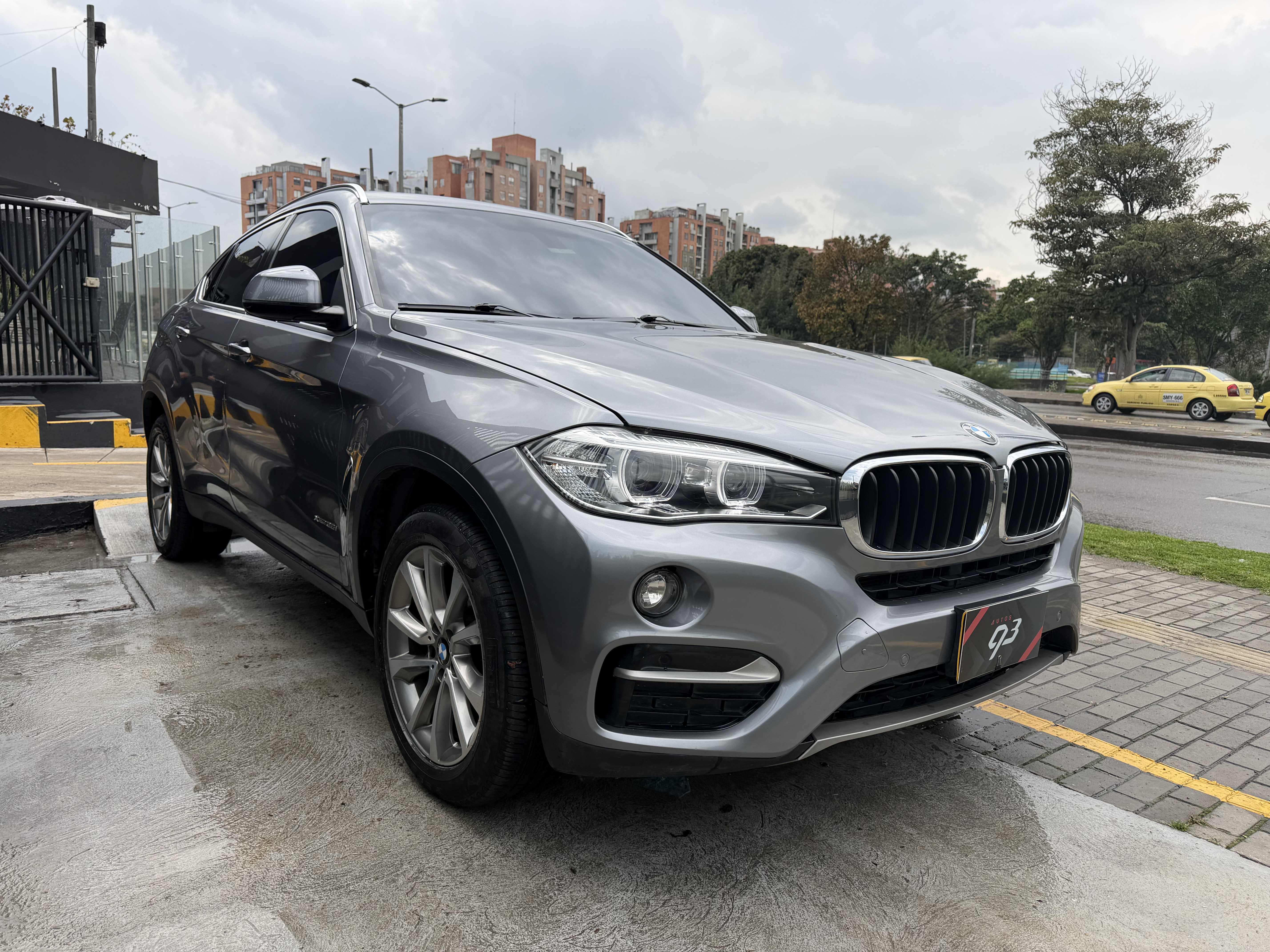 BMW X6 XDRIVE35I 2018