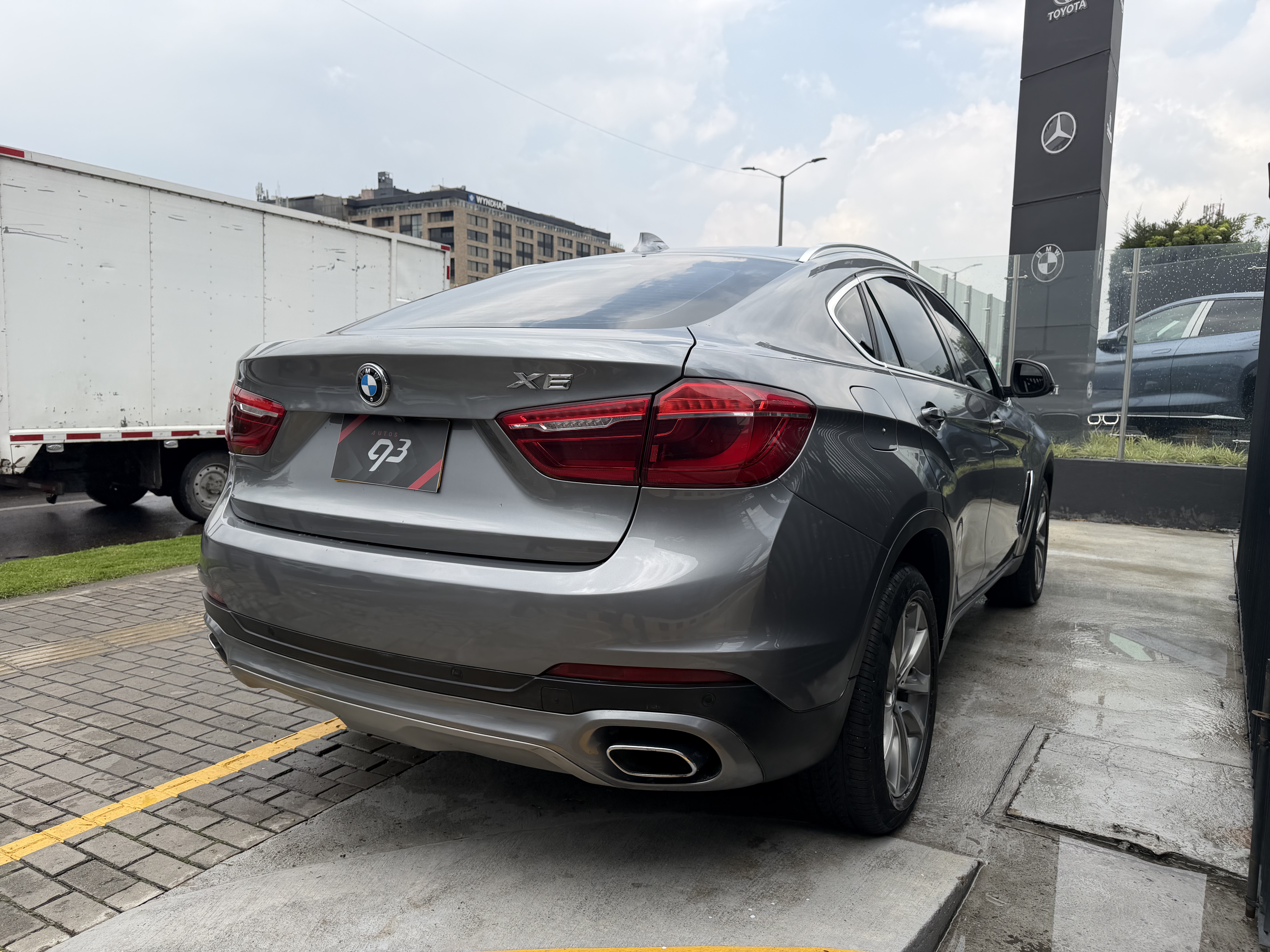 BMW X6 XDRIVE35I 2018
