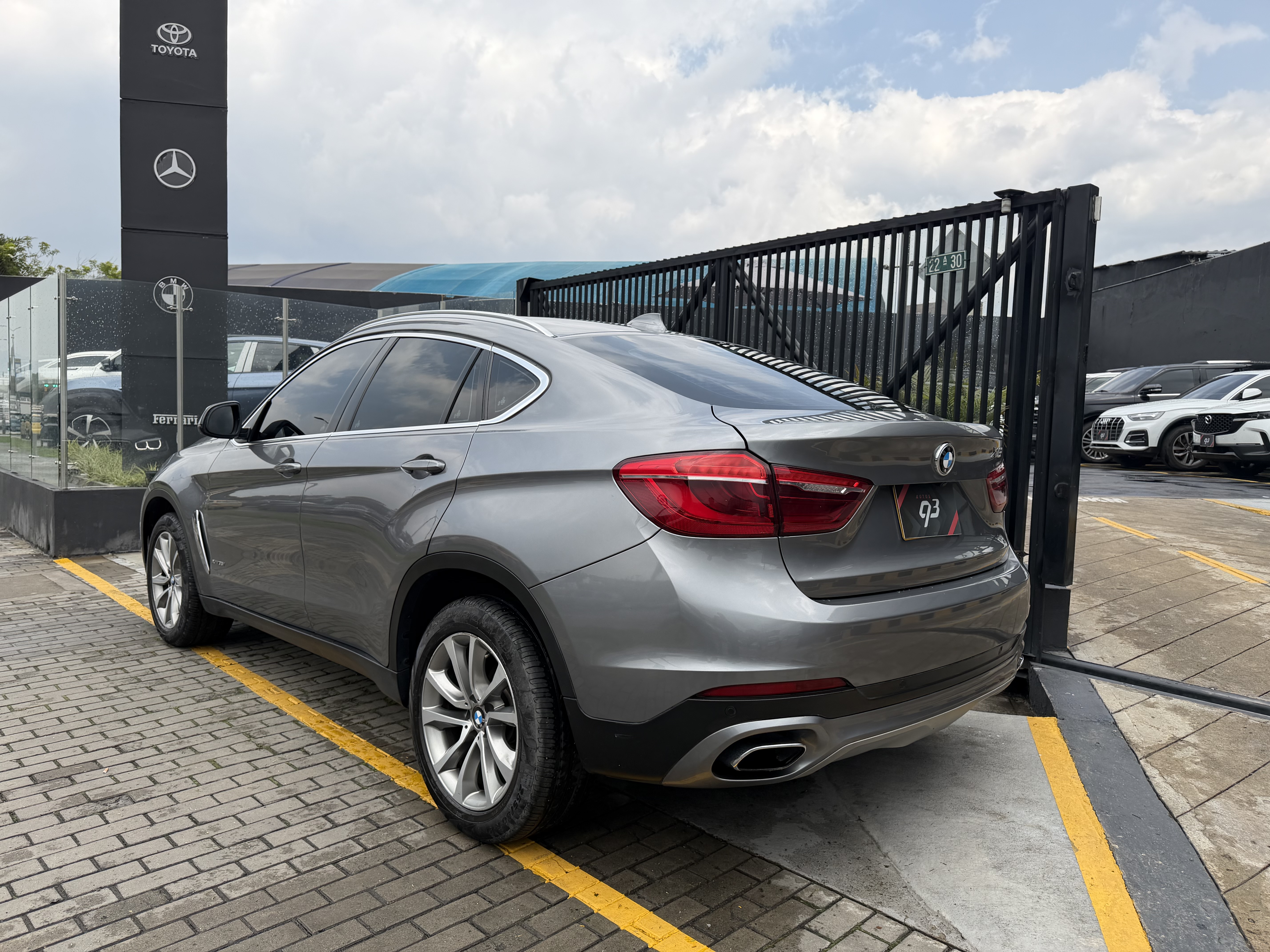 BMW X6 XDRIVE35I 2018