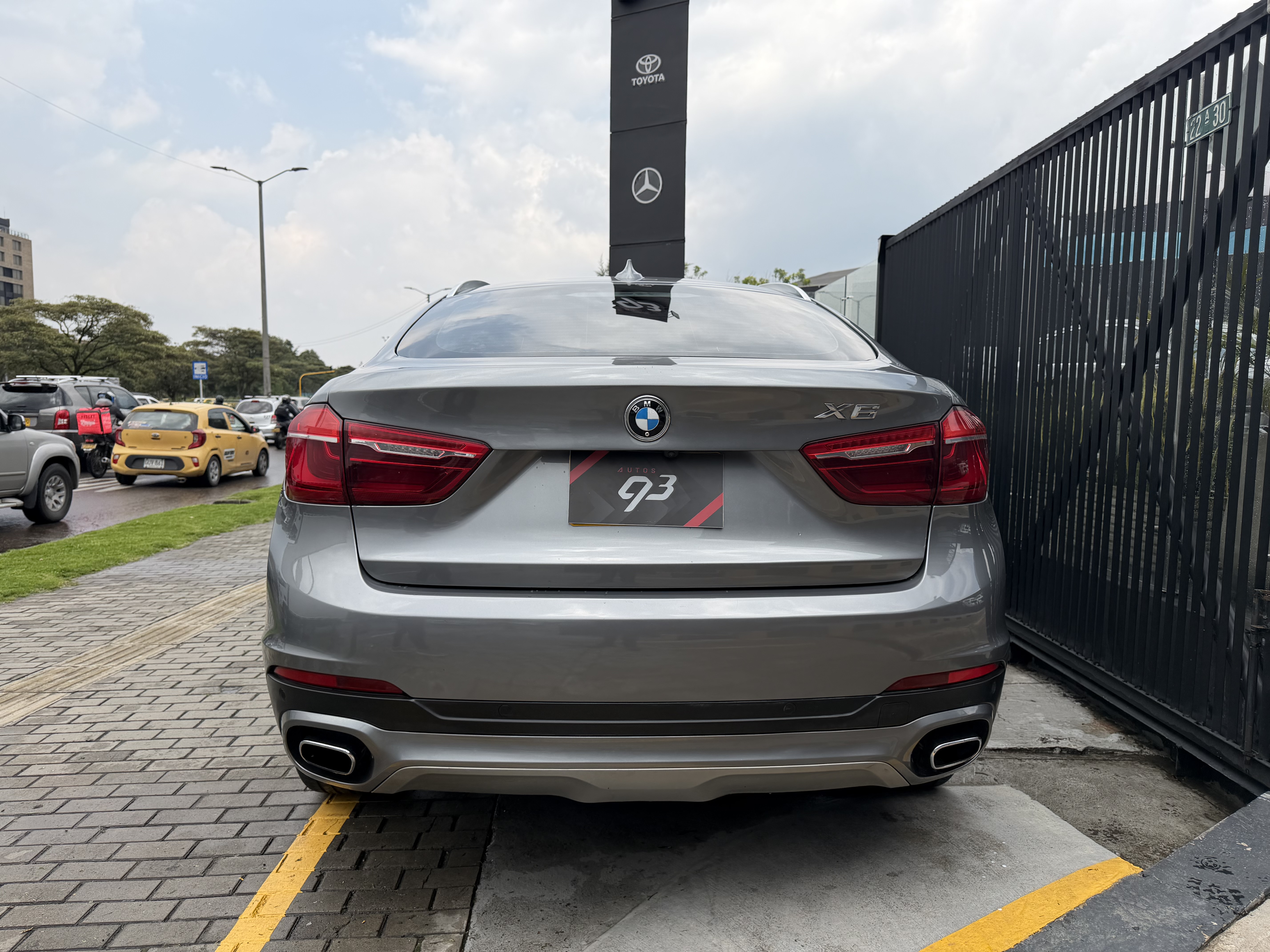 BMW X6 XDRIVE35I 2018