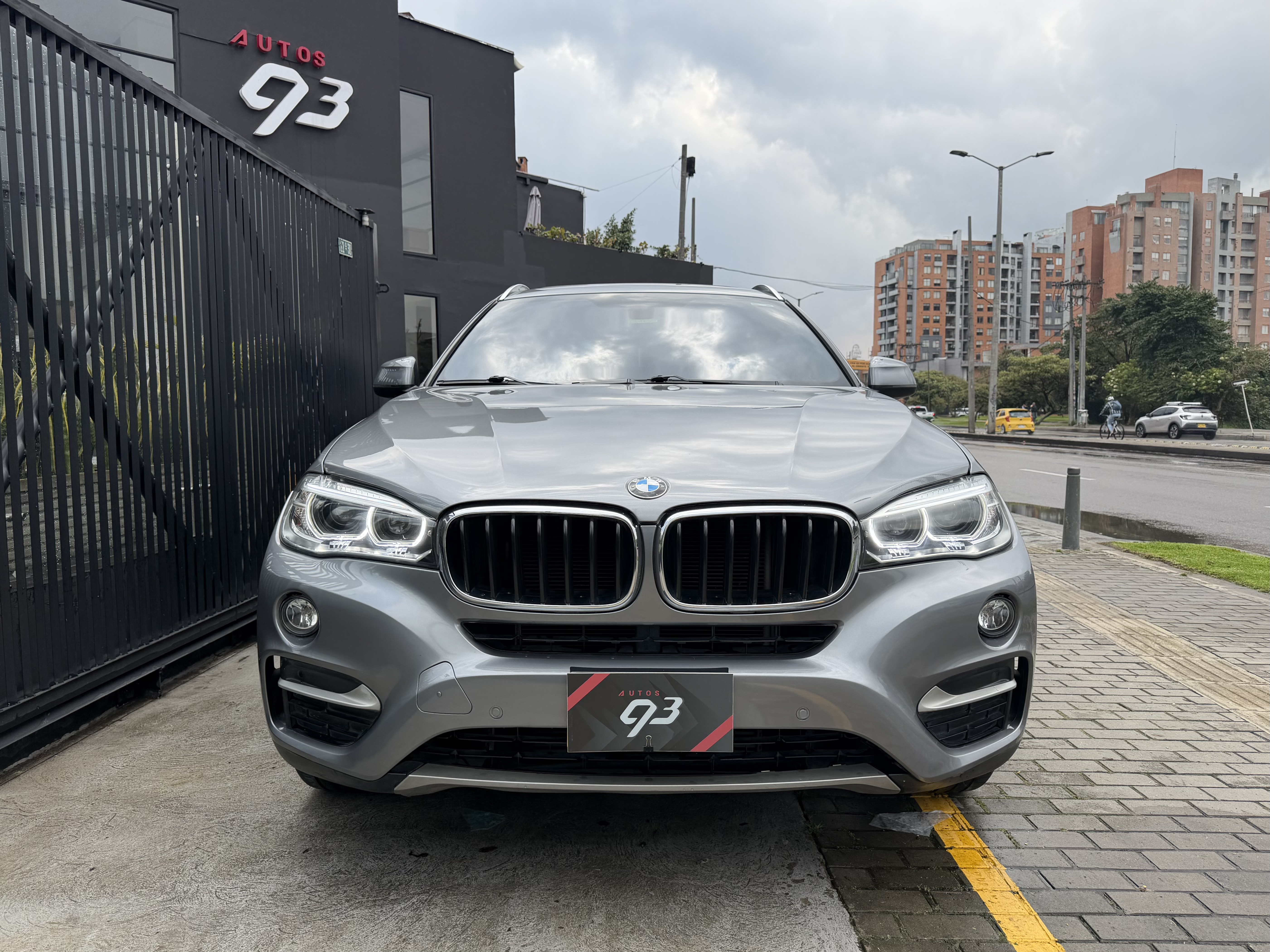 BMW X6 XDRIVE35I 2018
