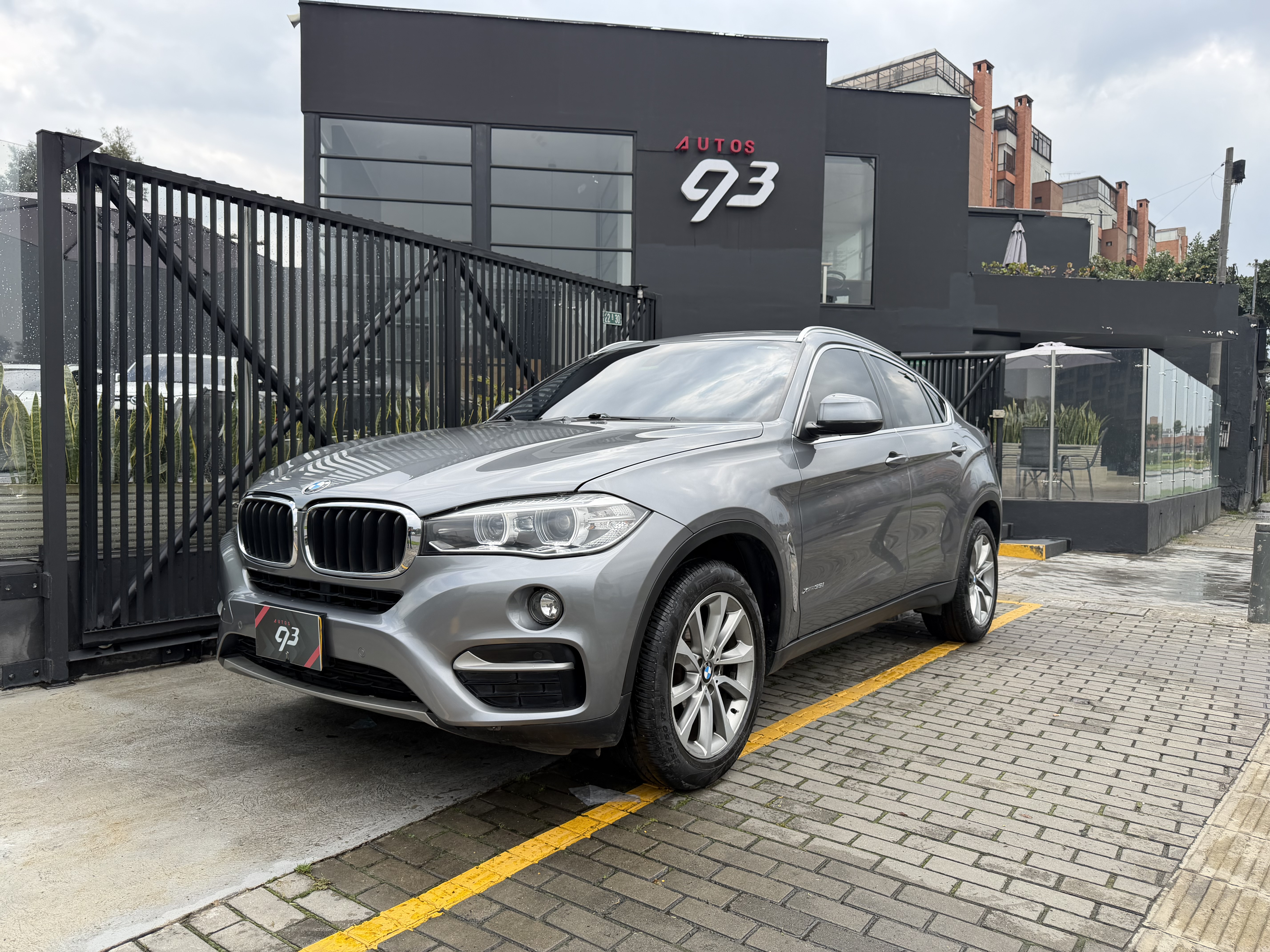 BMW X6 XDRIVE35I 2018