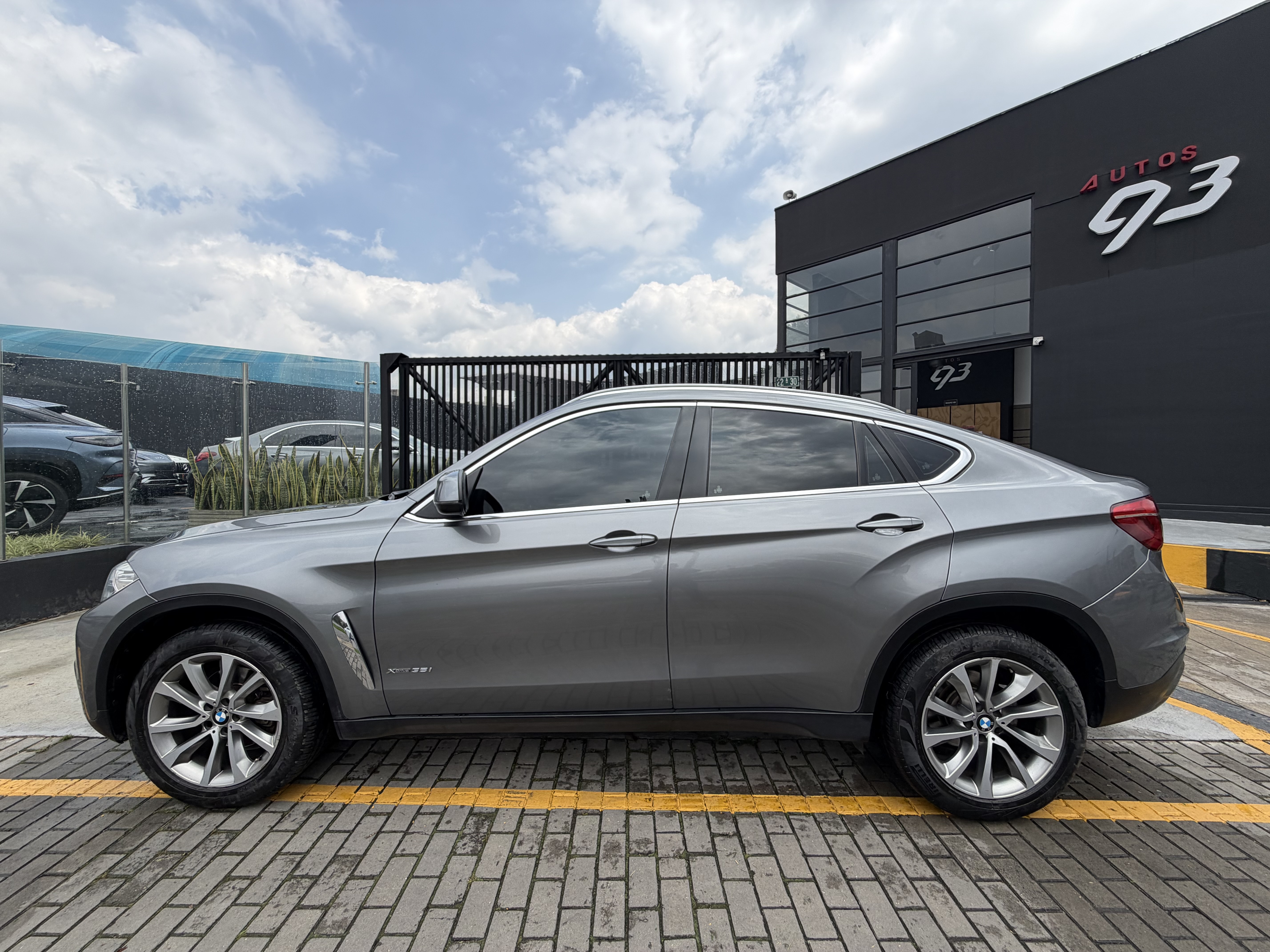 BMW X6 XDRIVE35I 2018
