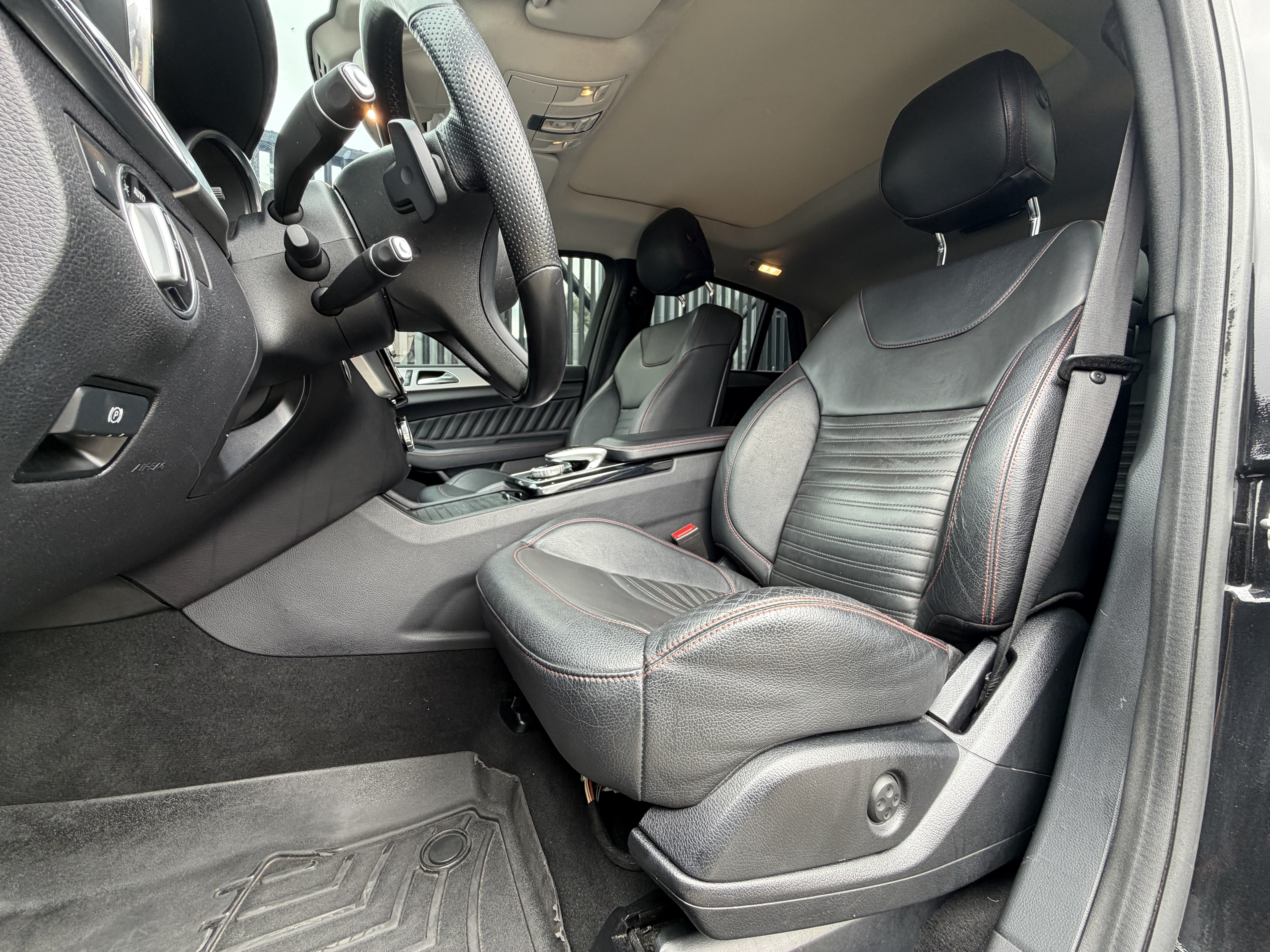 MERCEDES-BENZ GLE350 D 2016