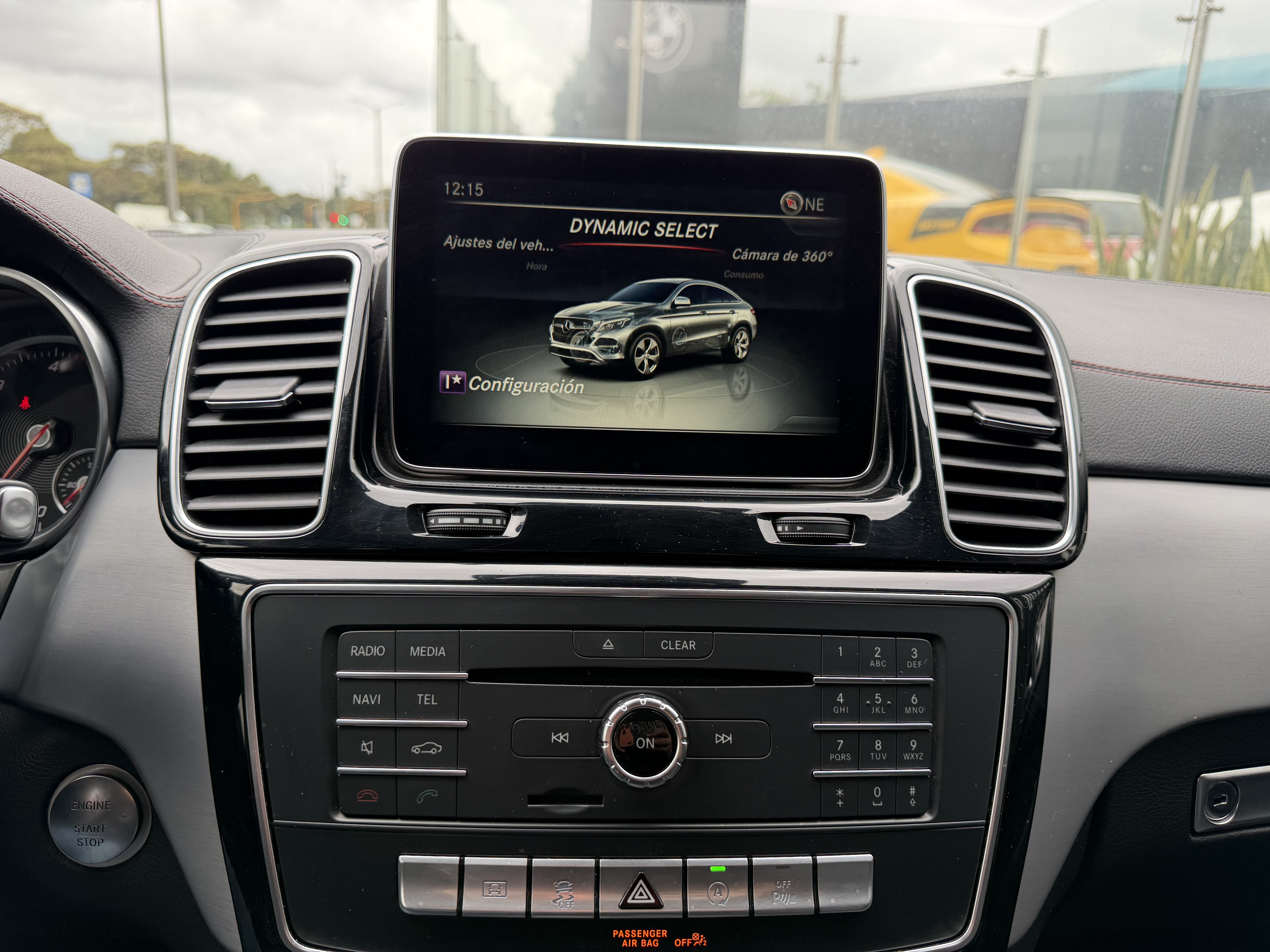 MERCEDES-BENZ GLE350 D 2016