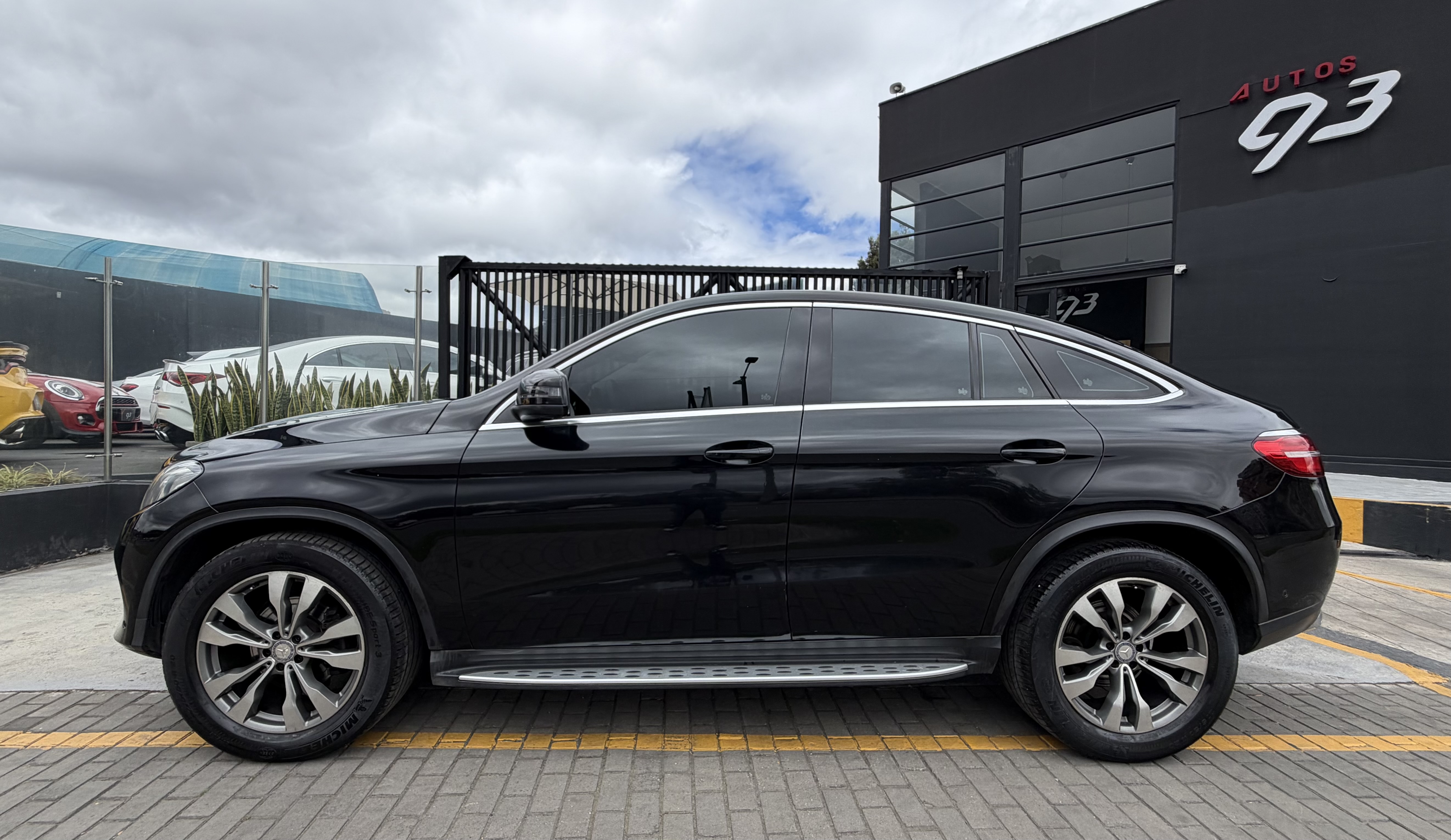 MERCEDES-BENZ GLE350 D 2016