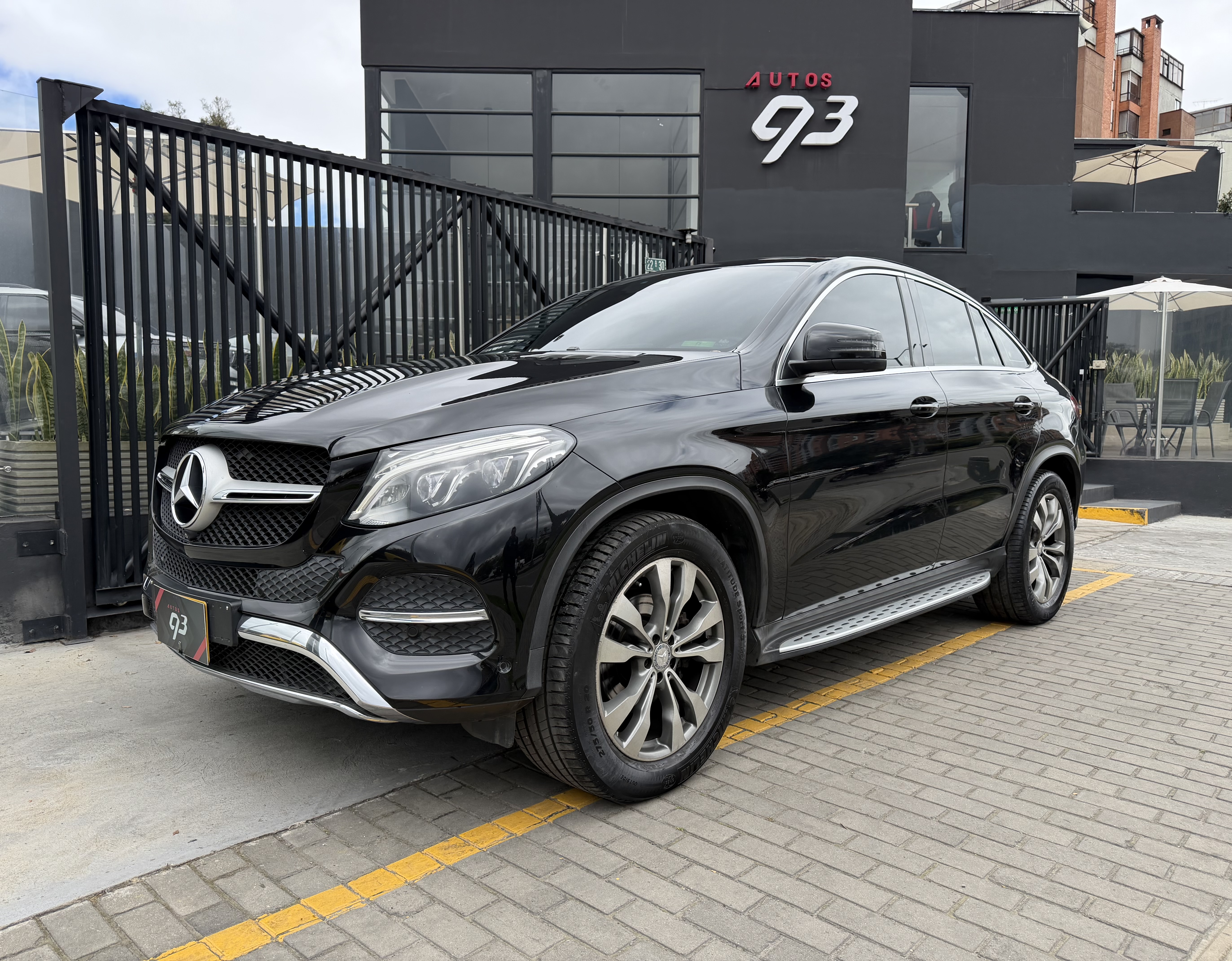 MERCEDES-BENZ GLE350 D 2016