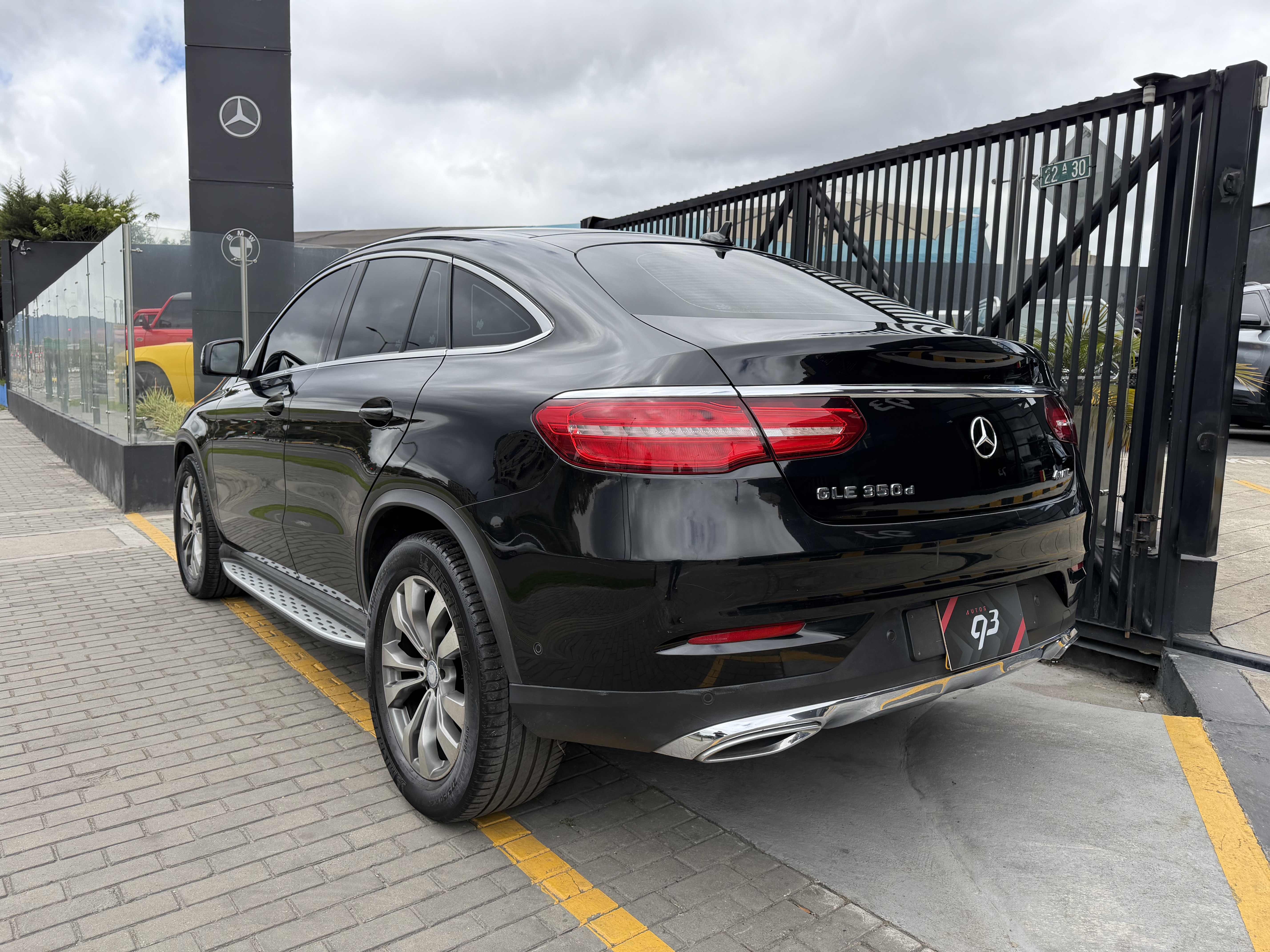 MERCEDES-BENZ GLE350 D 2016