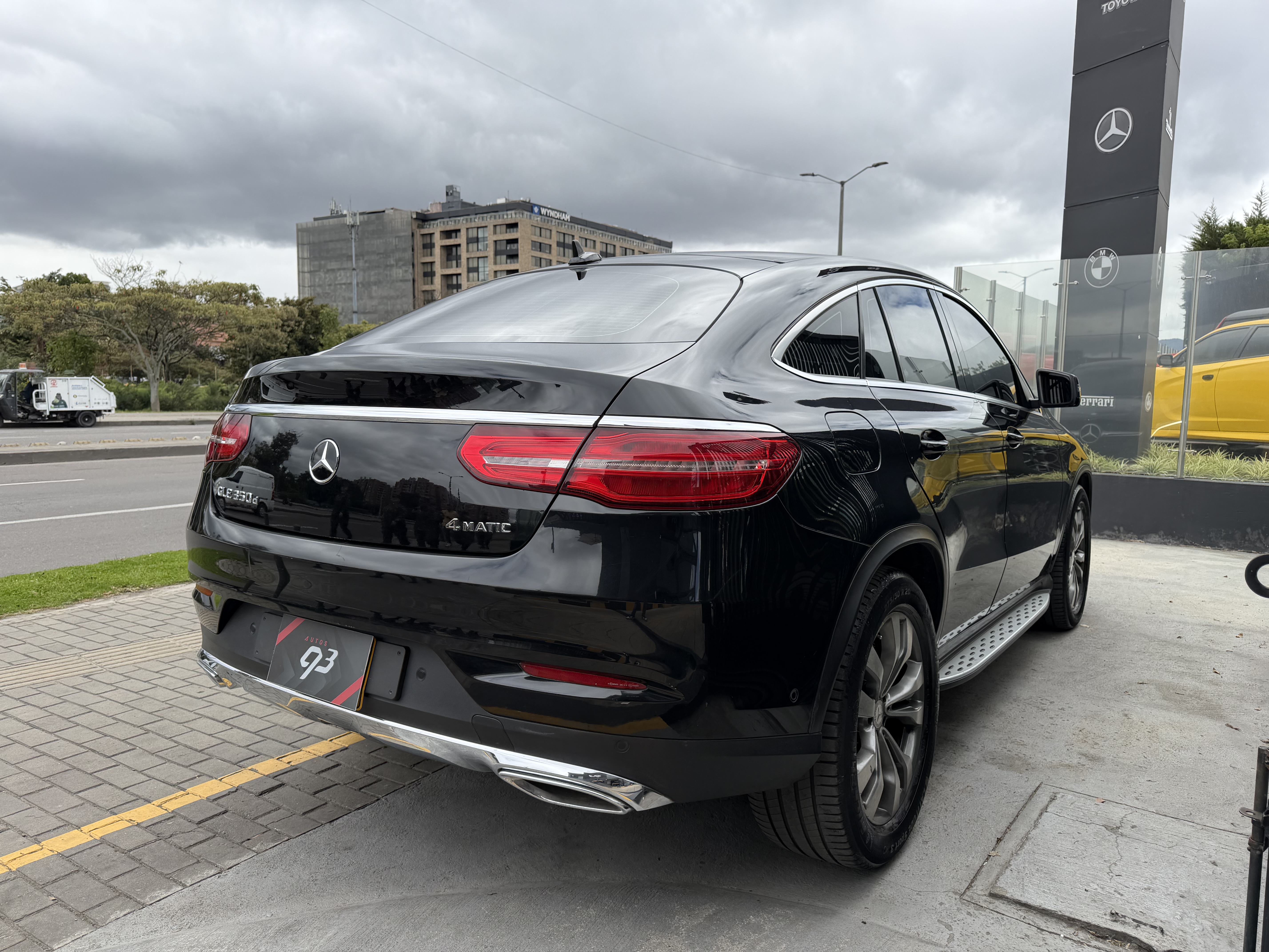 MERCEDES-BENZ GLE350 D 2016