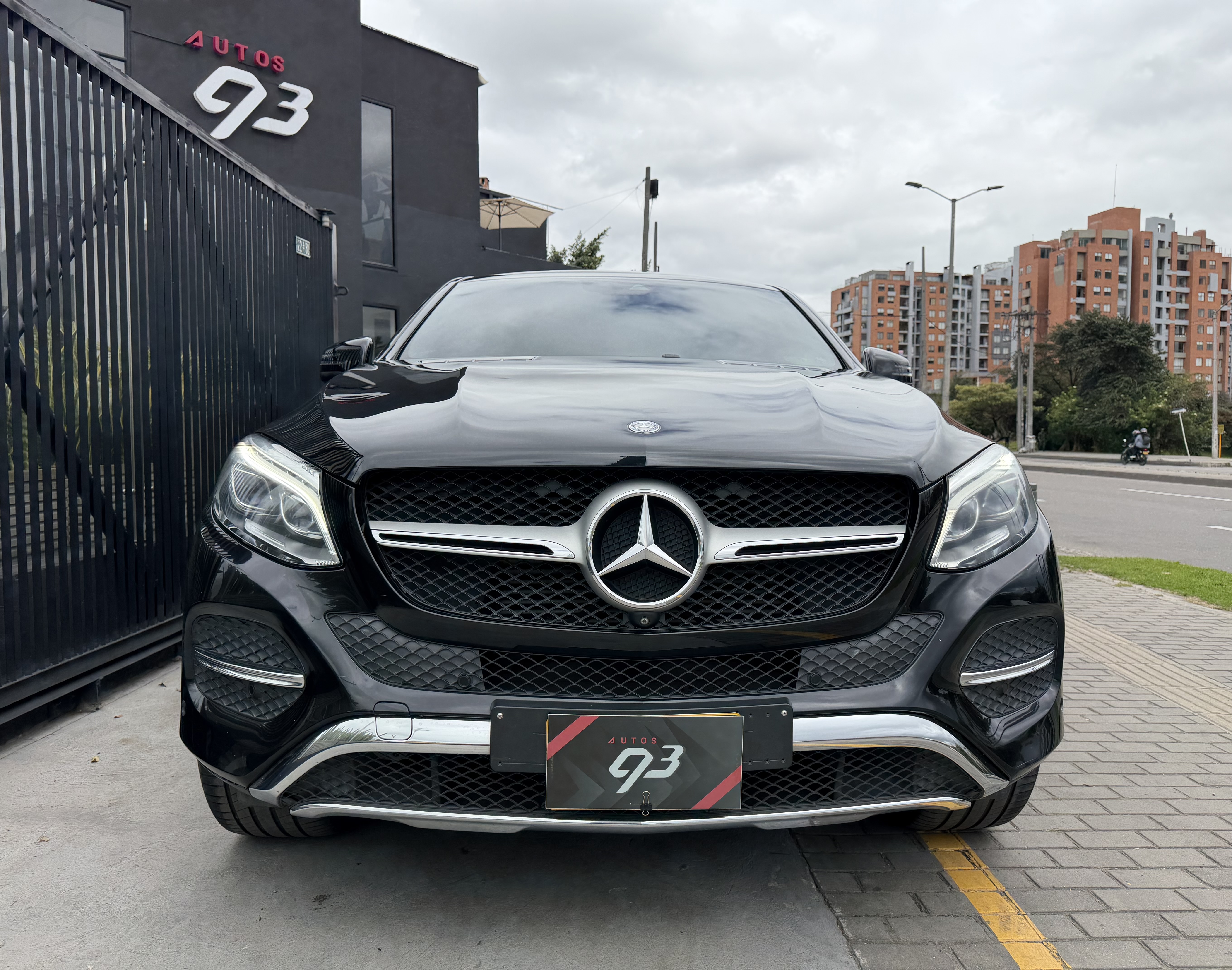 MERCEDES-BENZ GLE350 D 2016