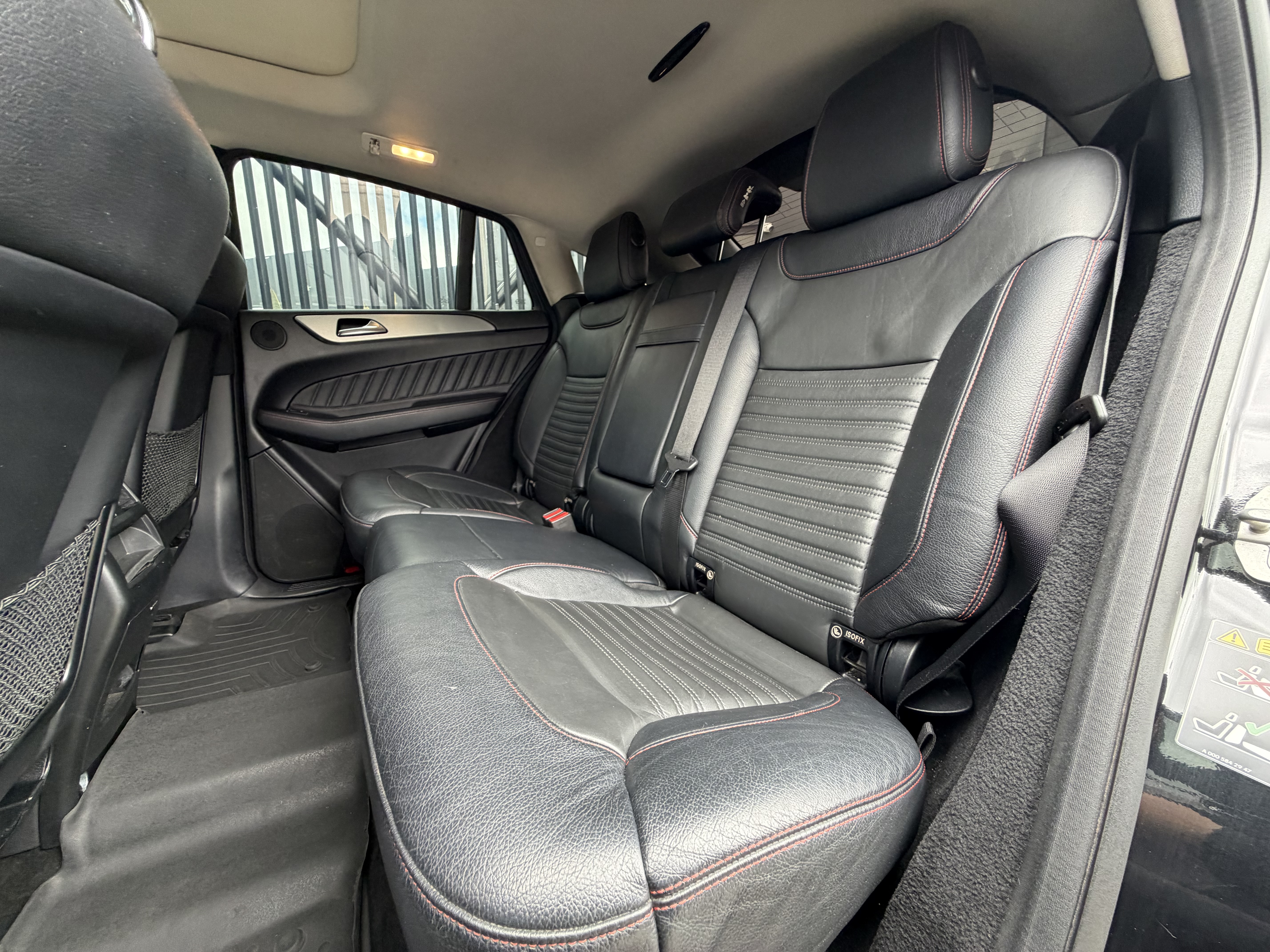 MERCEDES-BENZ GLE350 D 2016