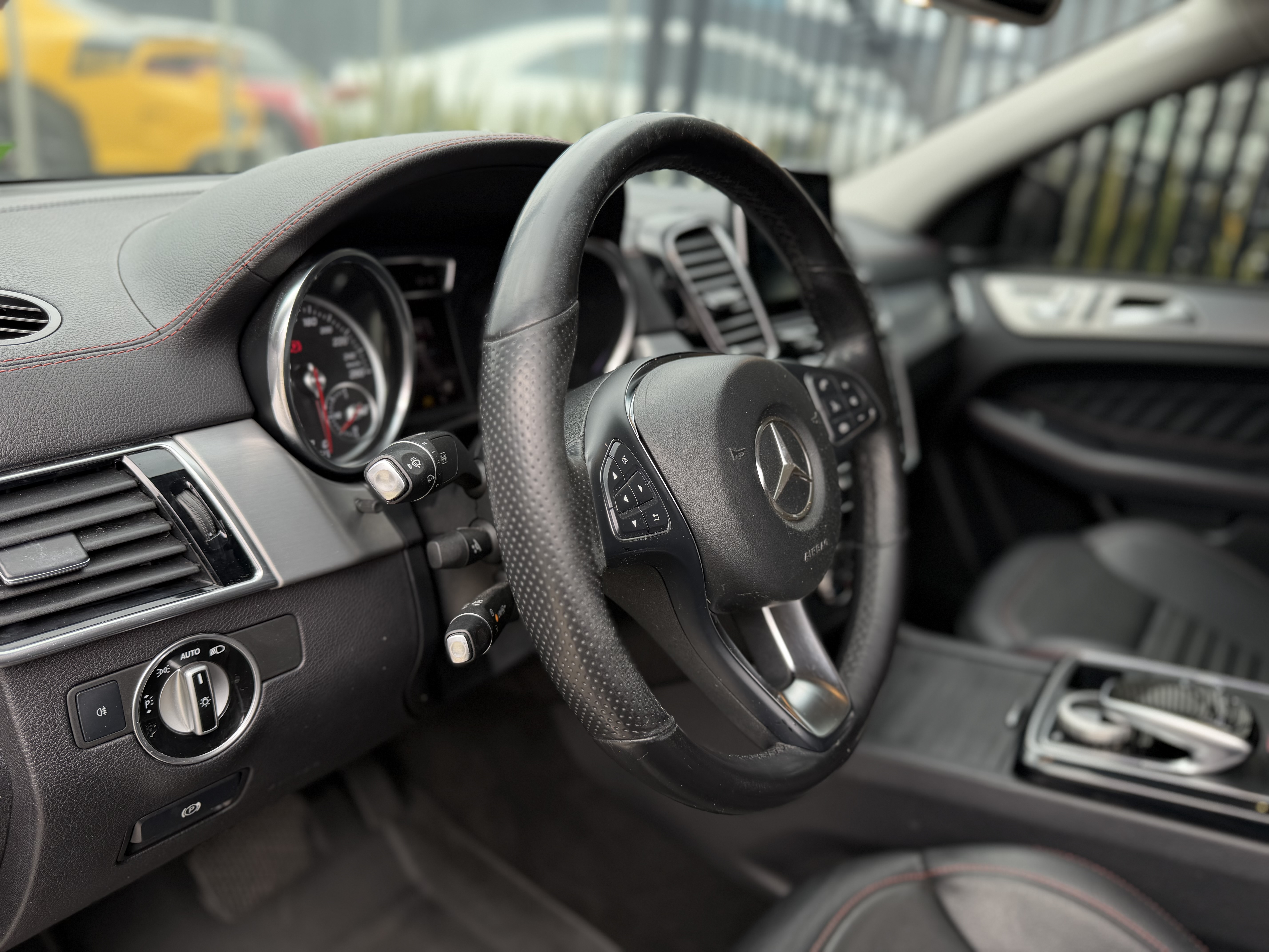 MERCEDES-BENZ GLE350 D 2016