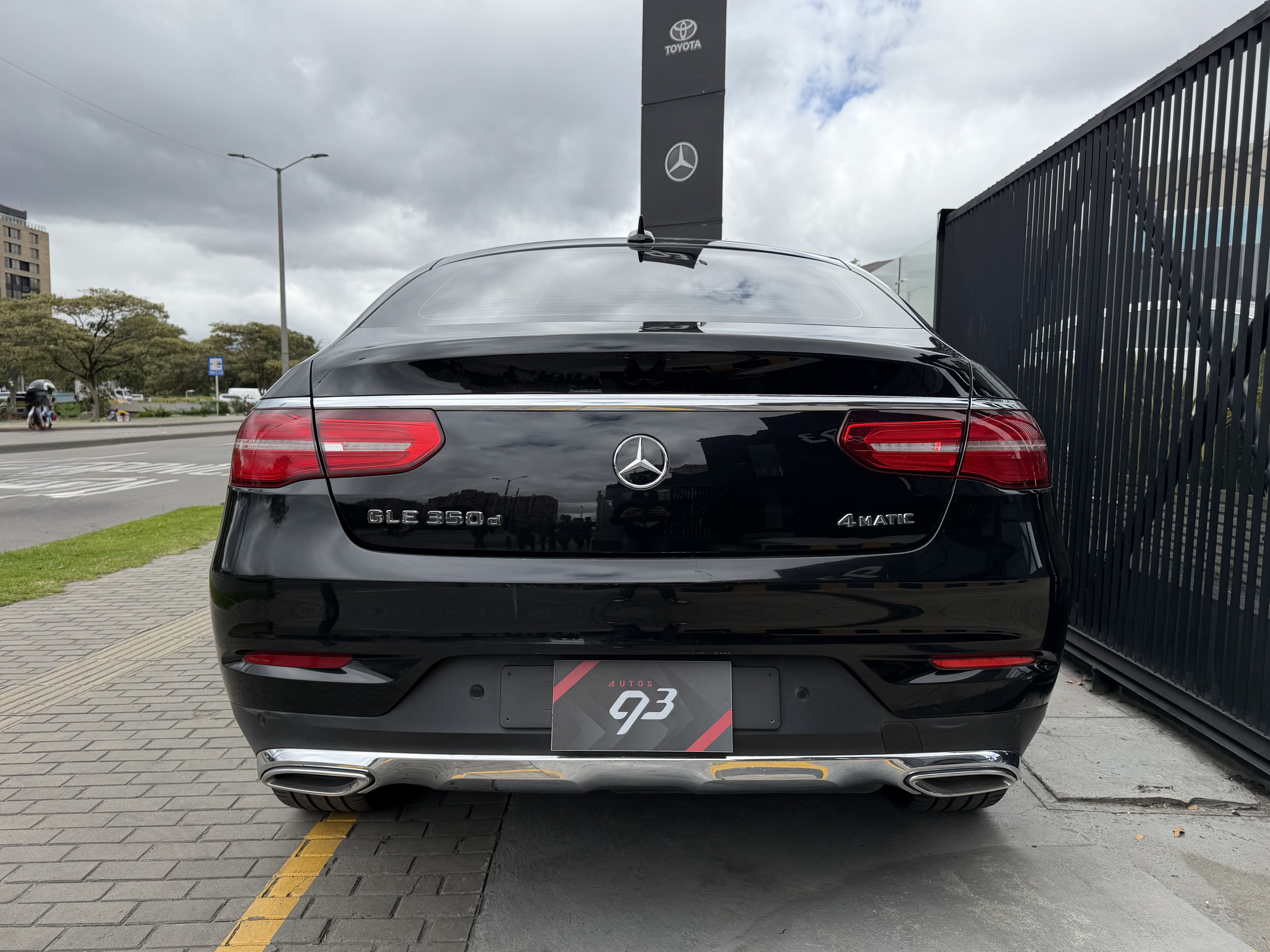 MERCEDES-BENZ GLE350 D 2016