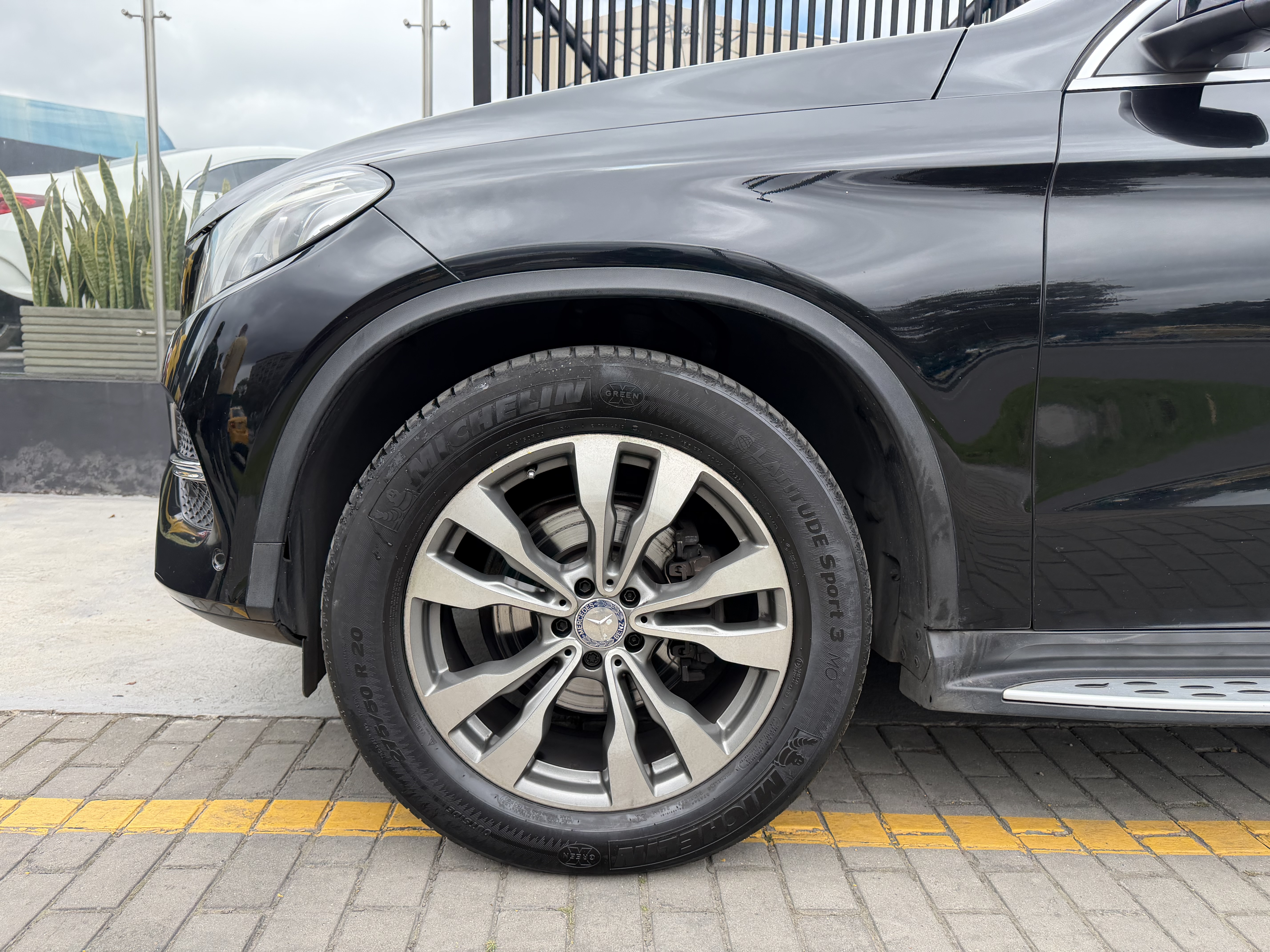 MERCEDES-BENZ GLE350 D 2016