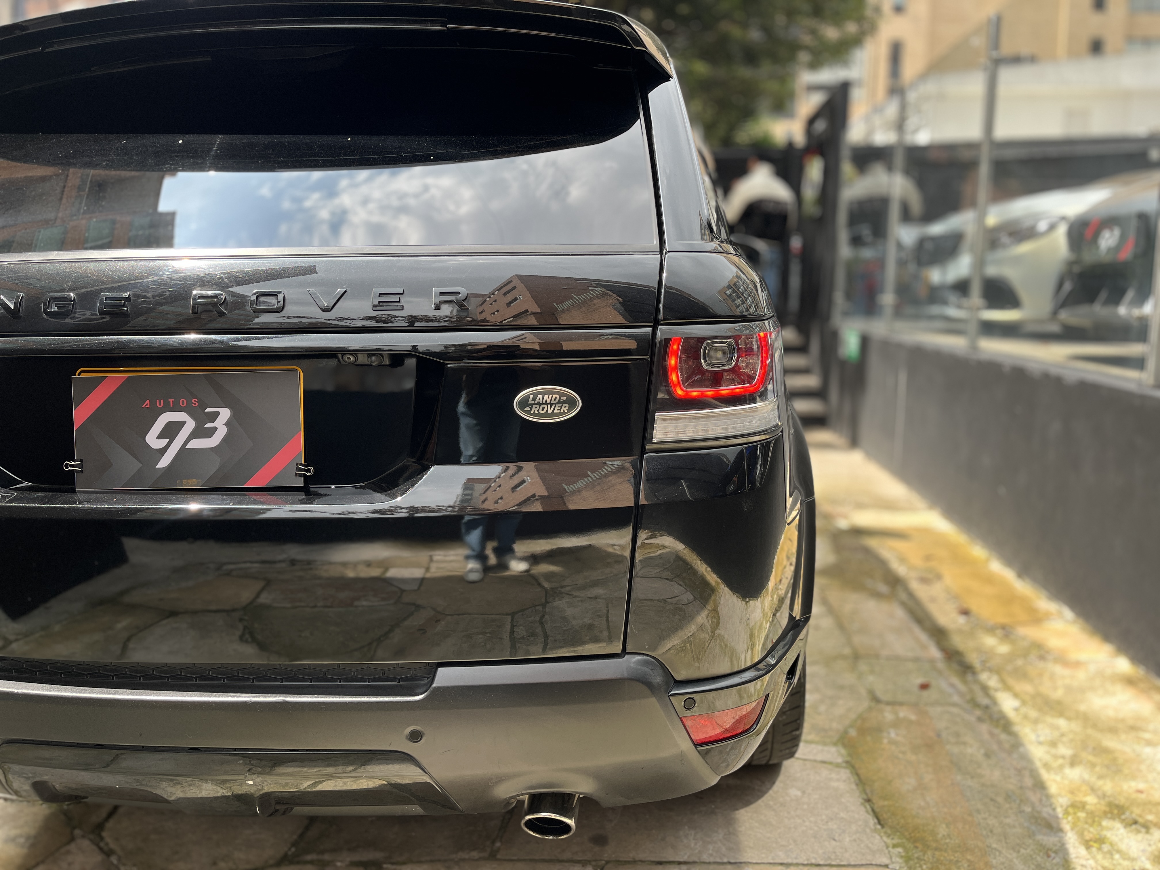 LAND ROVER EVOQUE RANGE ROVER SPORT 2016