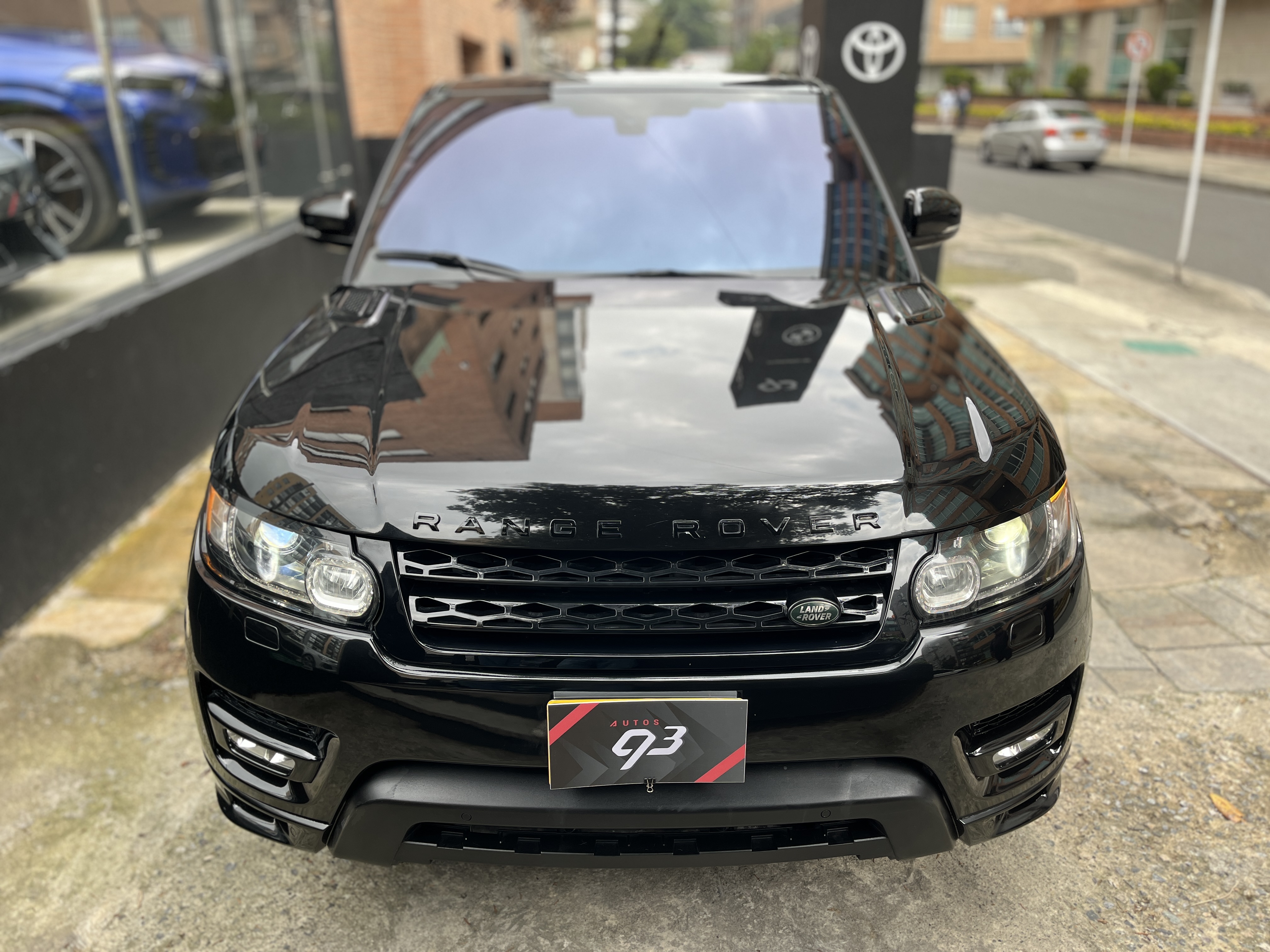LAND ROVER EVOQUE RANGE ROVER SPORT 2016