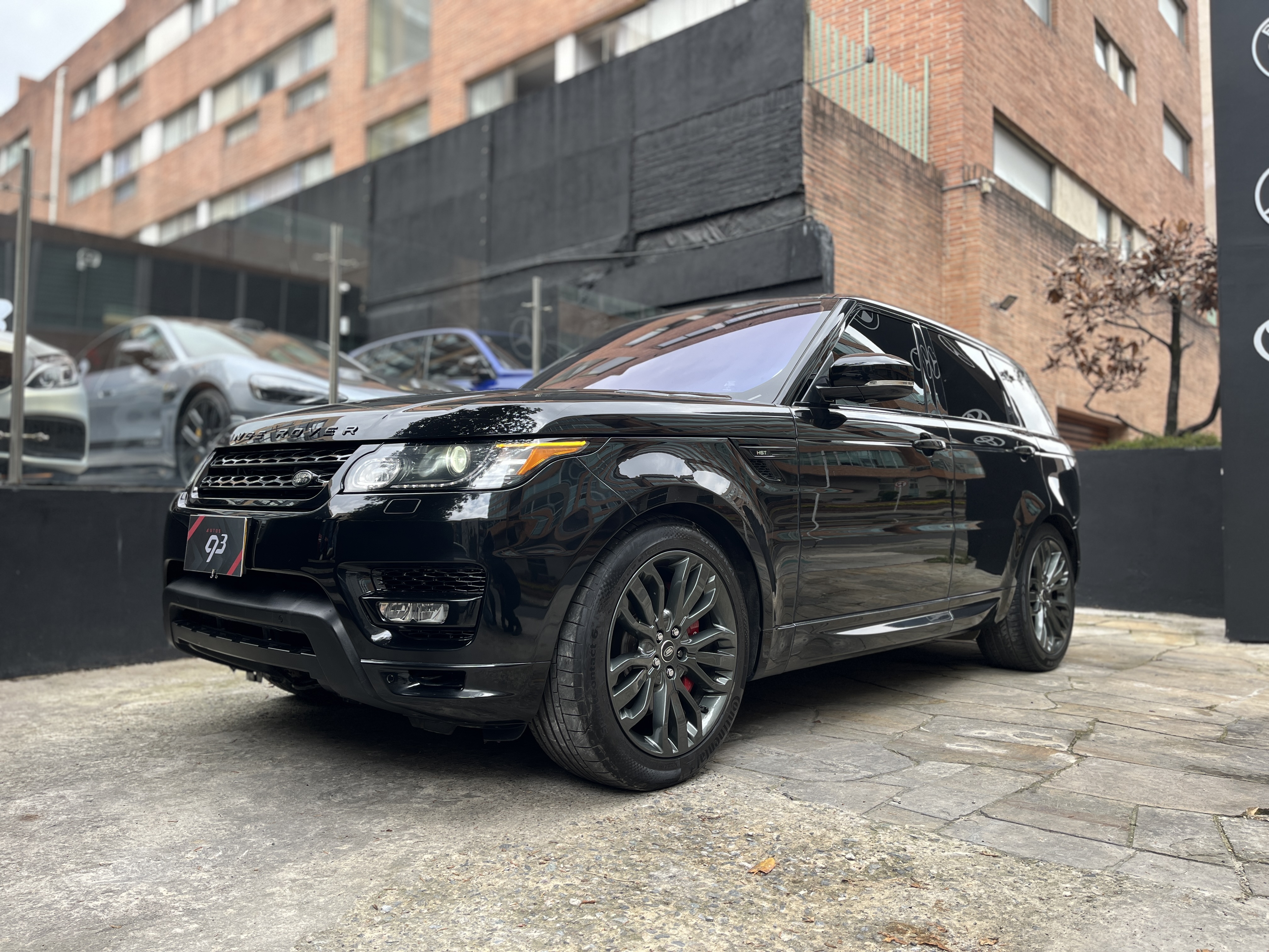 LAND ROVER EVOQUE RANGE ROVER SPORT 2016