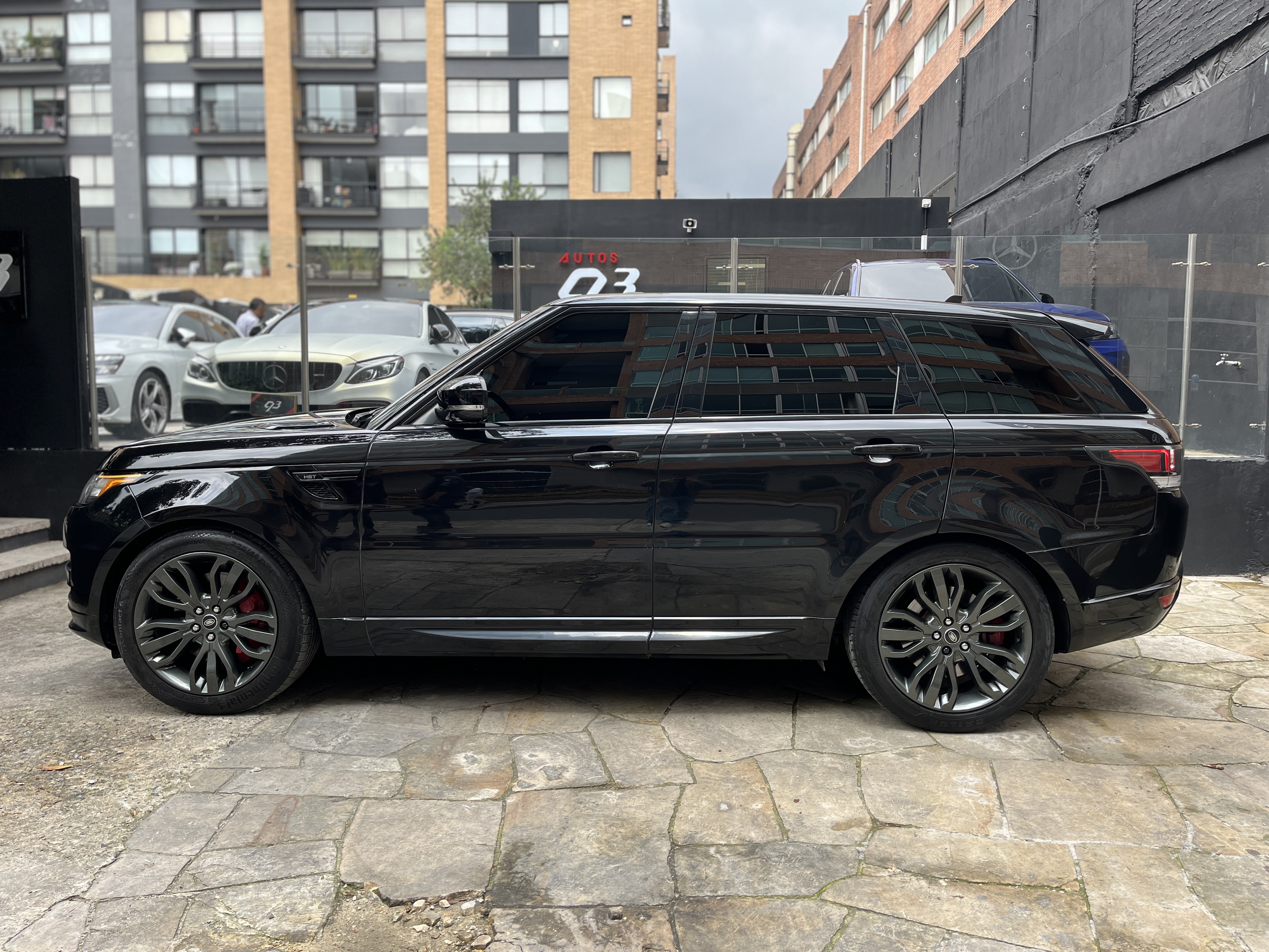 LAND ROVER EVOQUE RANGE ROVER SPORT 2016