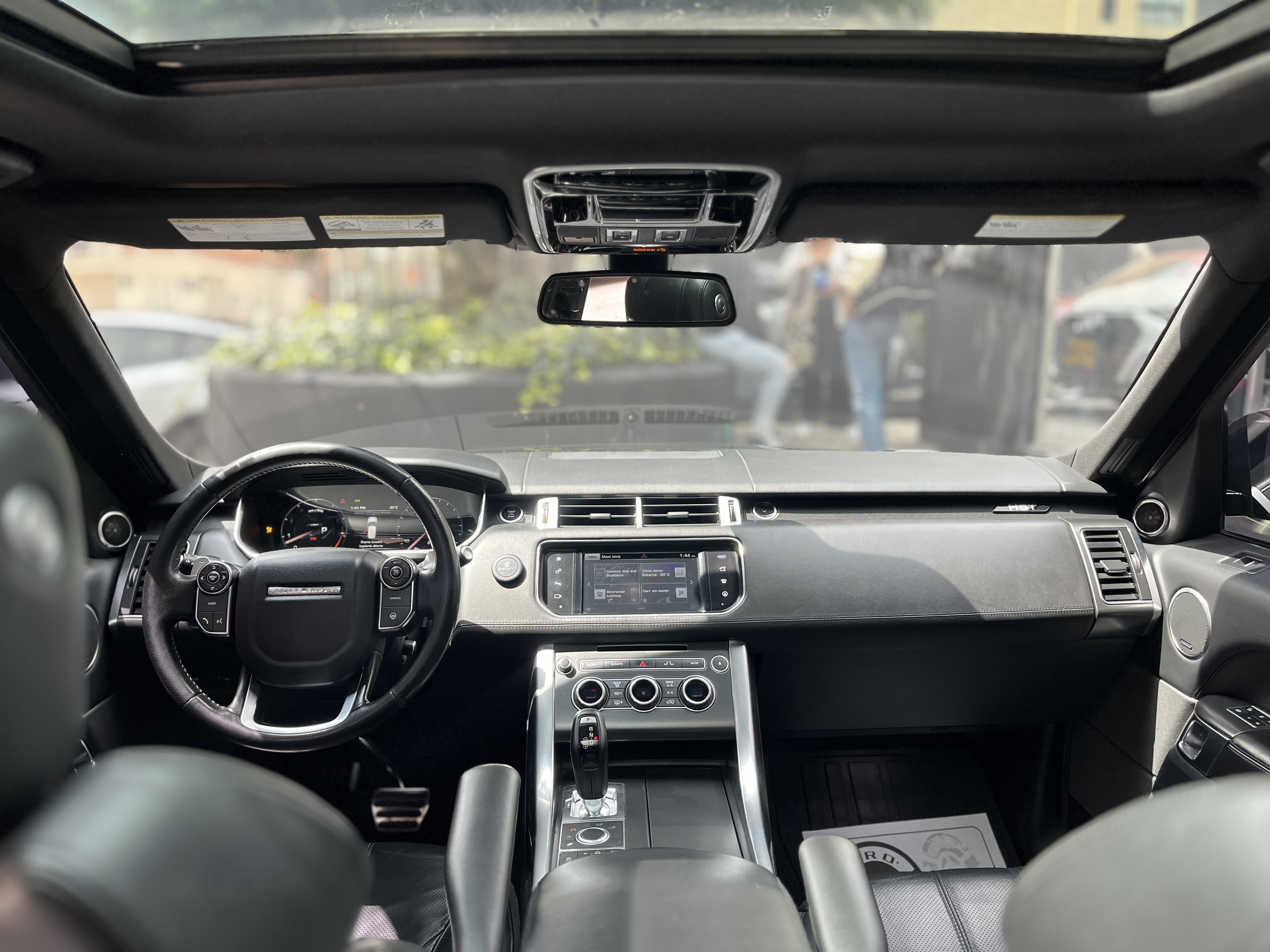 LAND ROVER EVOQUE RANGE ROVER SPORT 2016